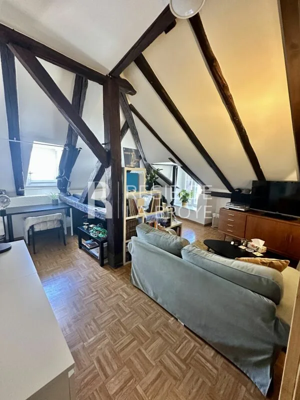 Appartement mit 1,5 Zimmern in Estavayer-le-Lac
