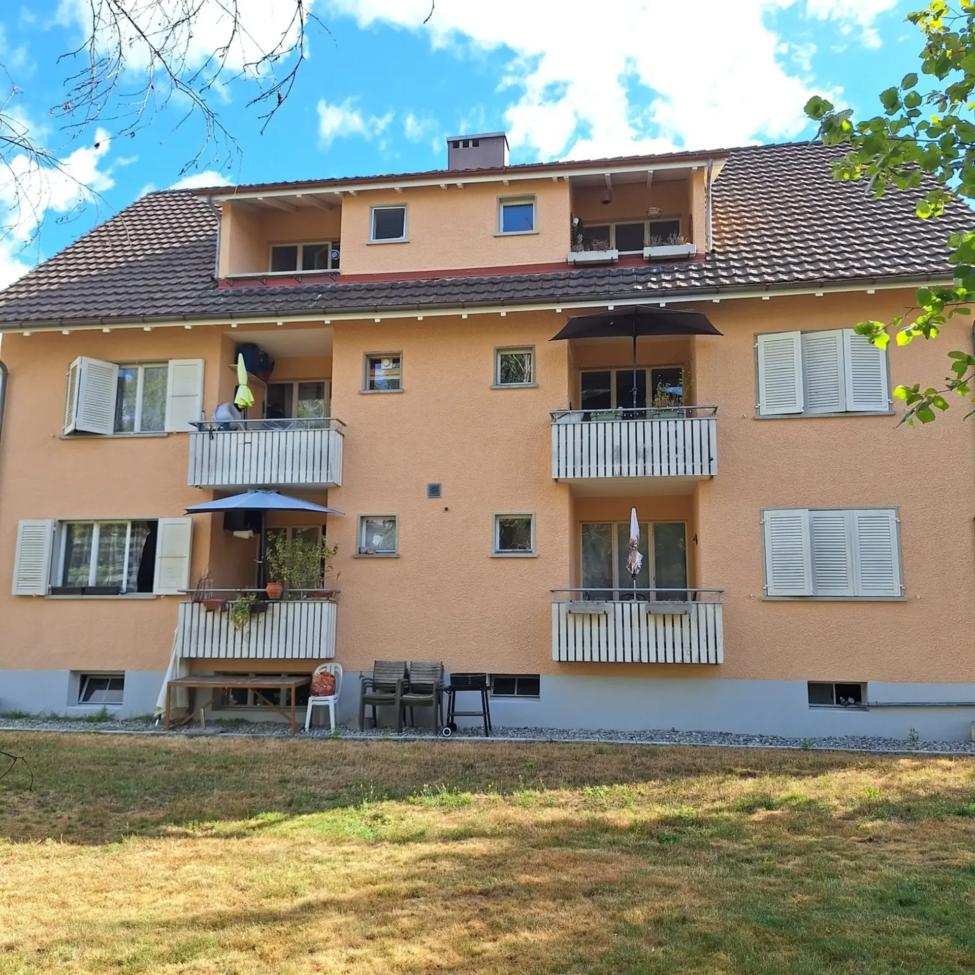 Charmant appartement mansardé