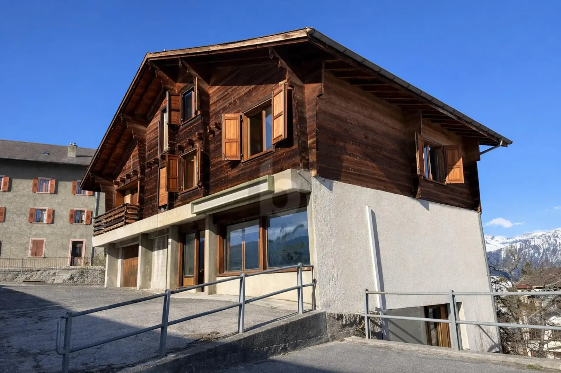 Vor den Alpen mit außergewöhnlichem Potenzial