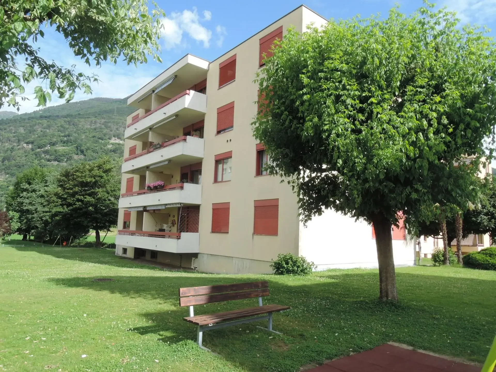 Appartamenti di 2.5 locali, Bellinzona