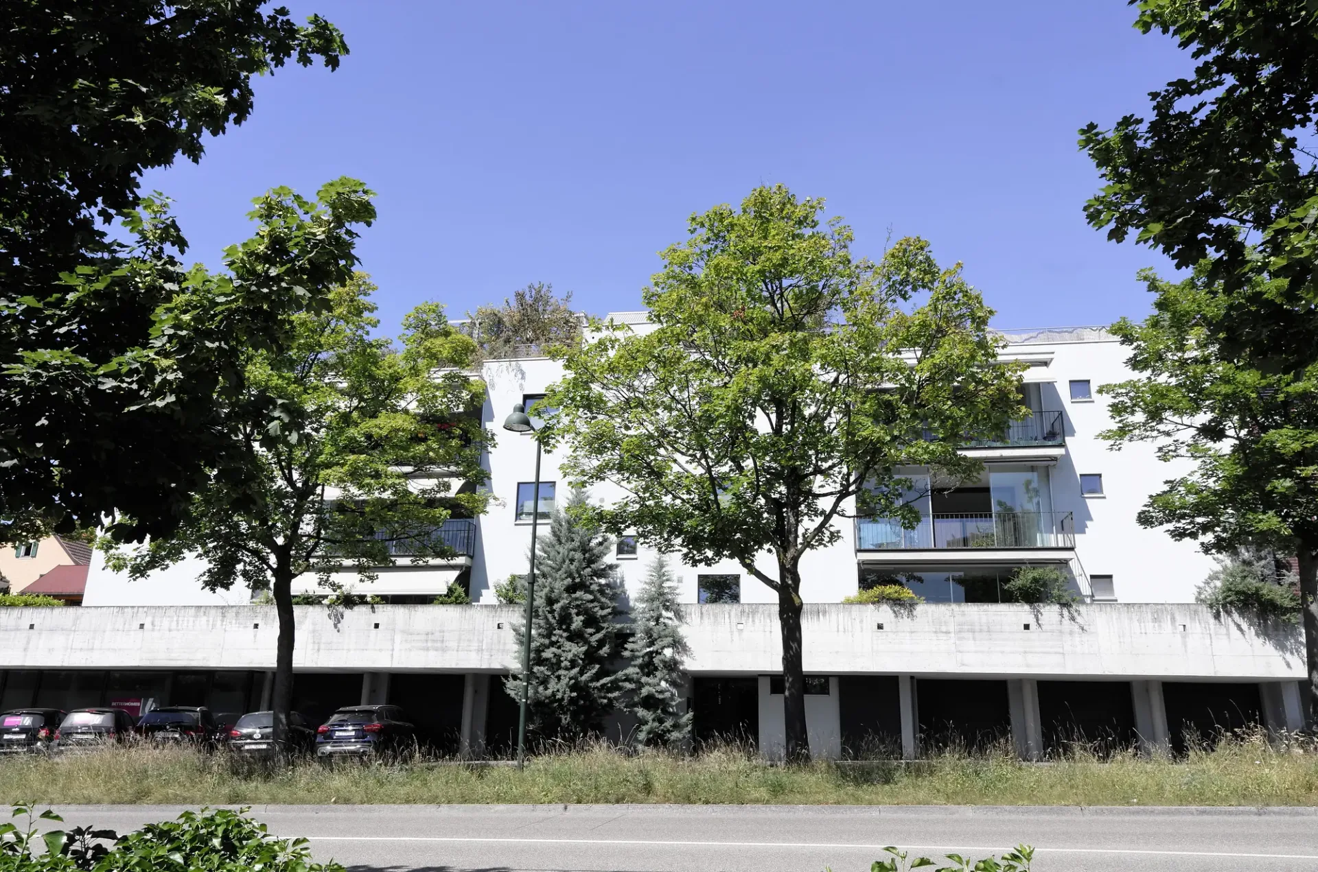 Garagenbox an zentraler Lage