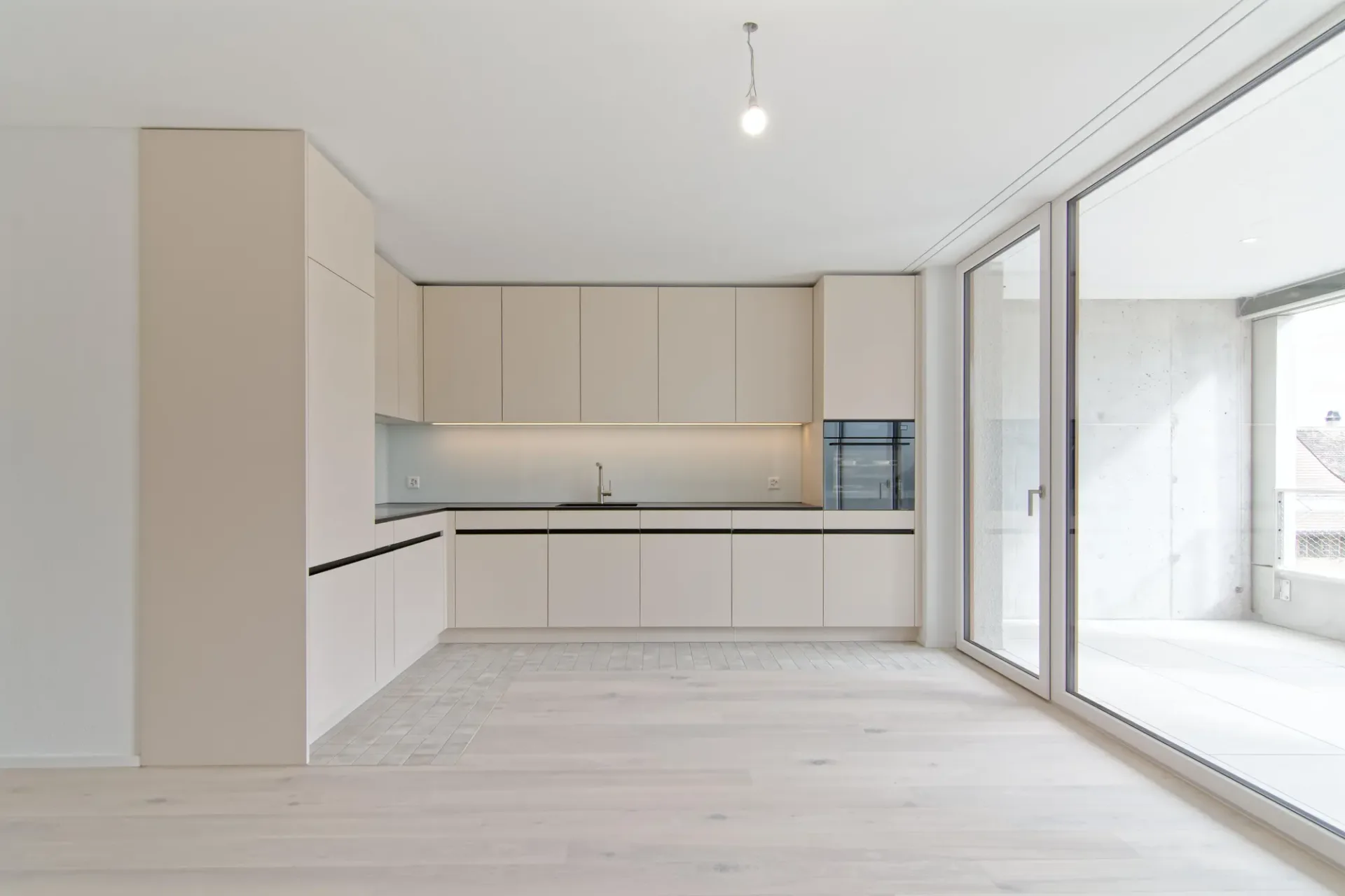 Attraktive 4.5-Zimmer-Dachgeschosswohnung mit zwei Loggien