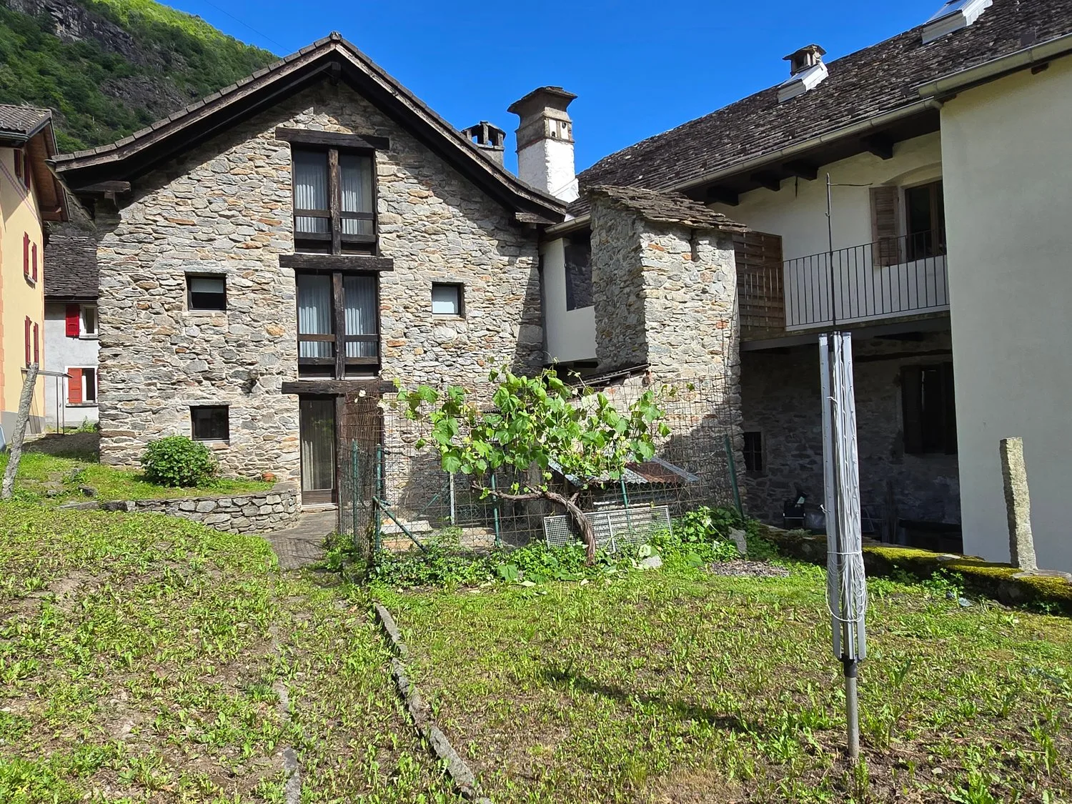 Schönes Haus im Kern mit Garten, Terrasse & schöner Aussicht