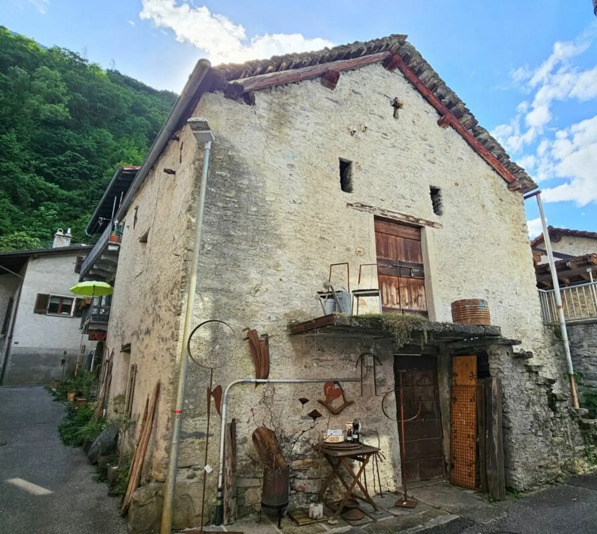 Rustico zur Renovierung in Gnosca