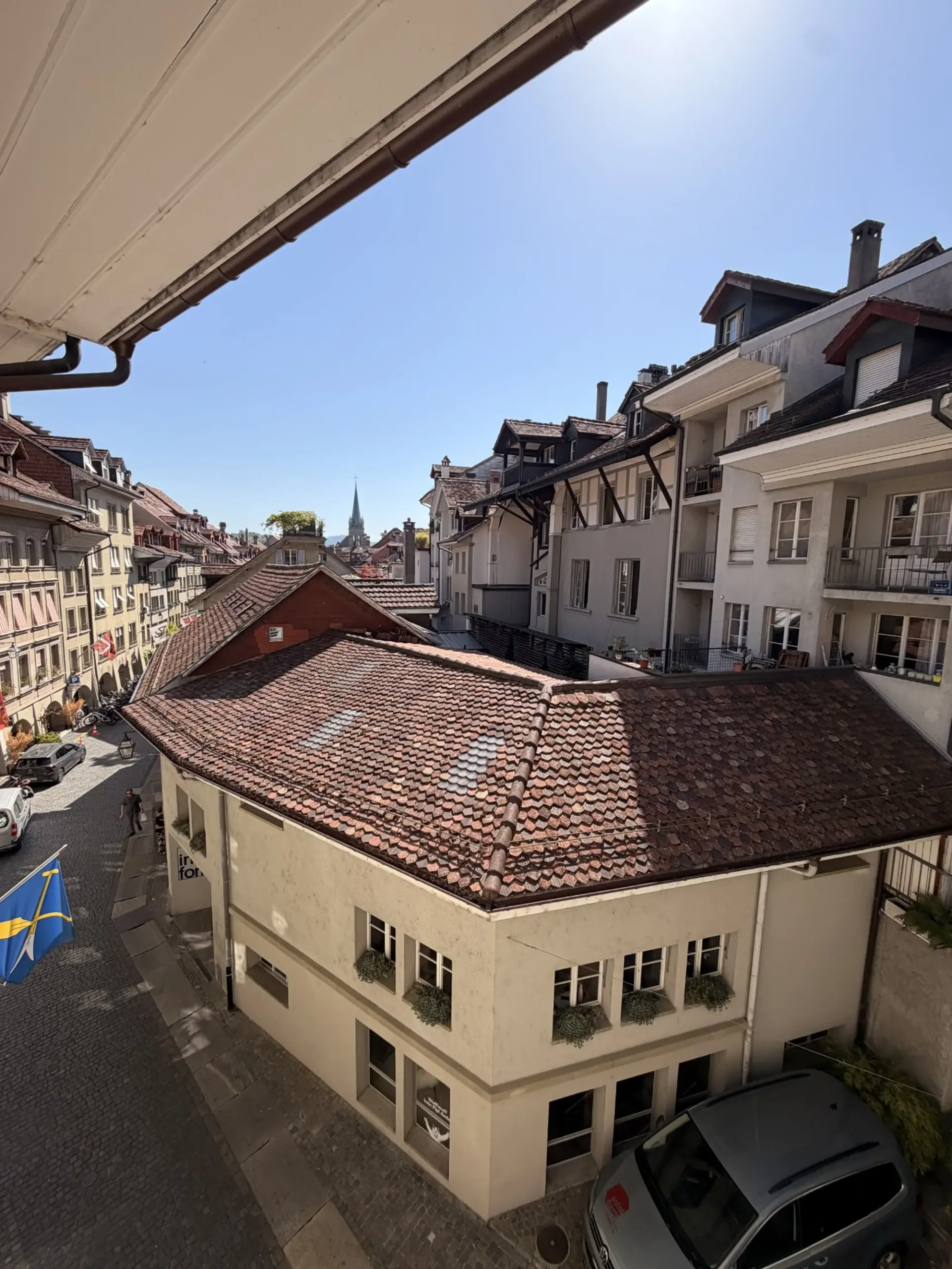 Living in the Bern Old Town near Zytglogge