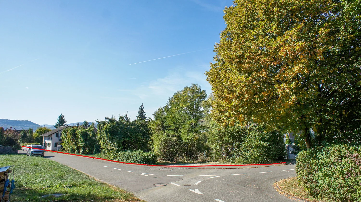 Naturnah bauen in Öschgen – grosszügige Parzelle mit Weitblick