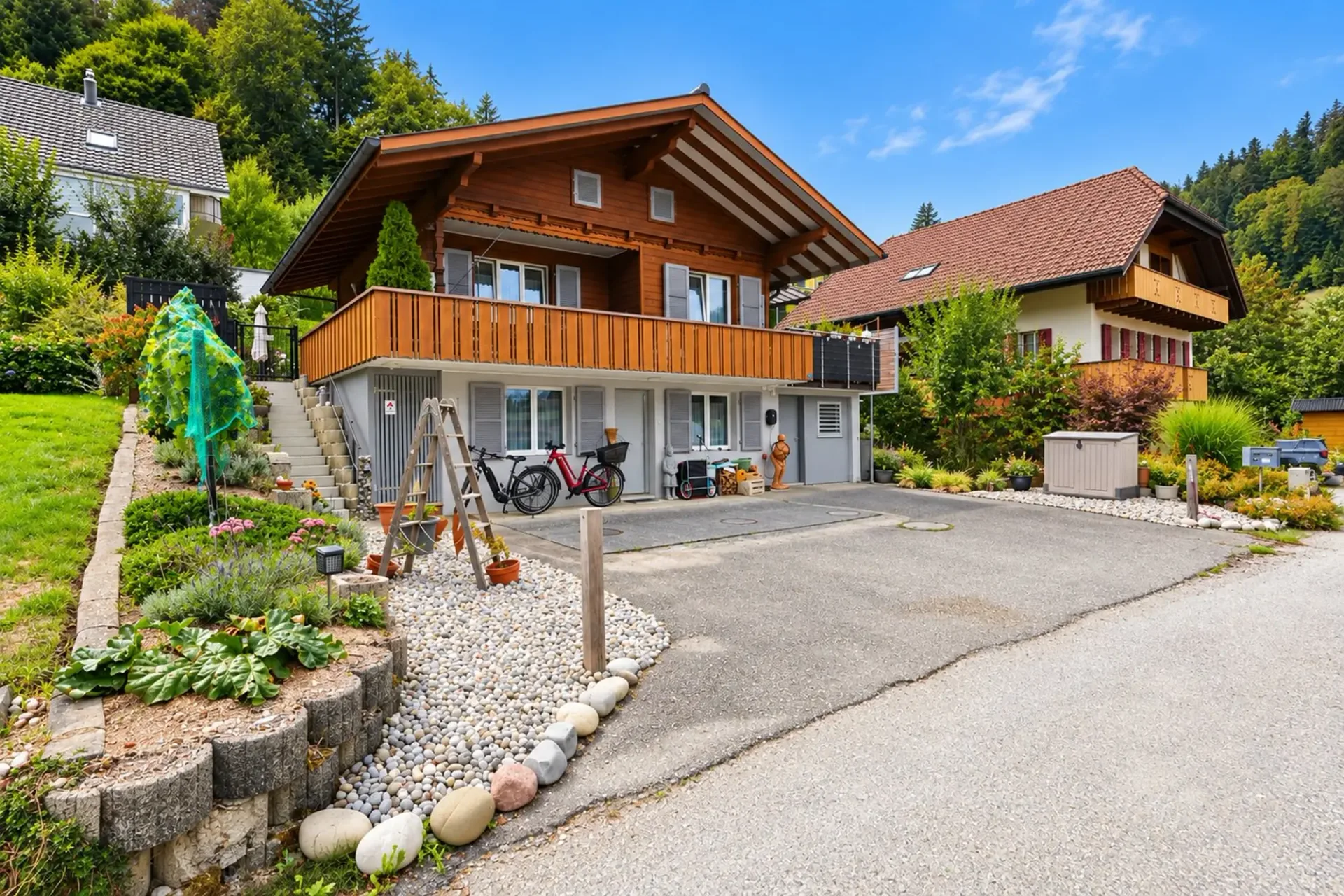 Herziges Einfamilienhaus im Chaletstil – Ihre eigenen vier Wände im Emmental