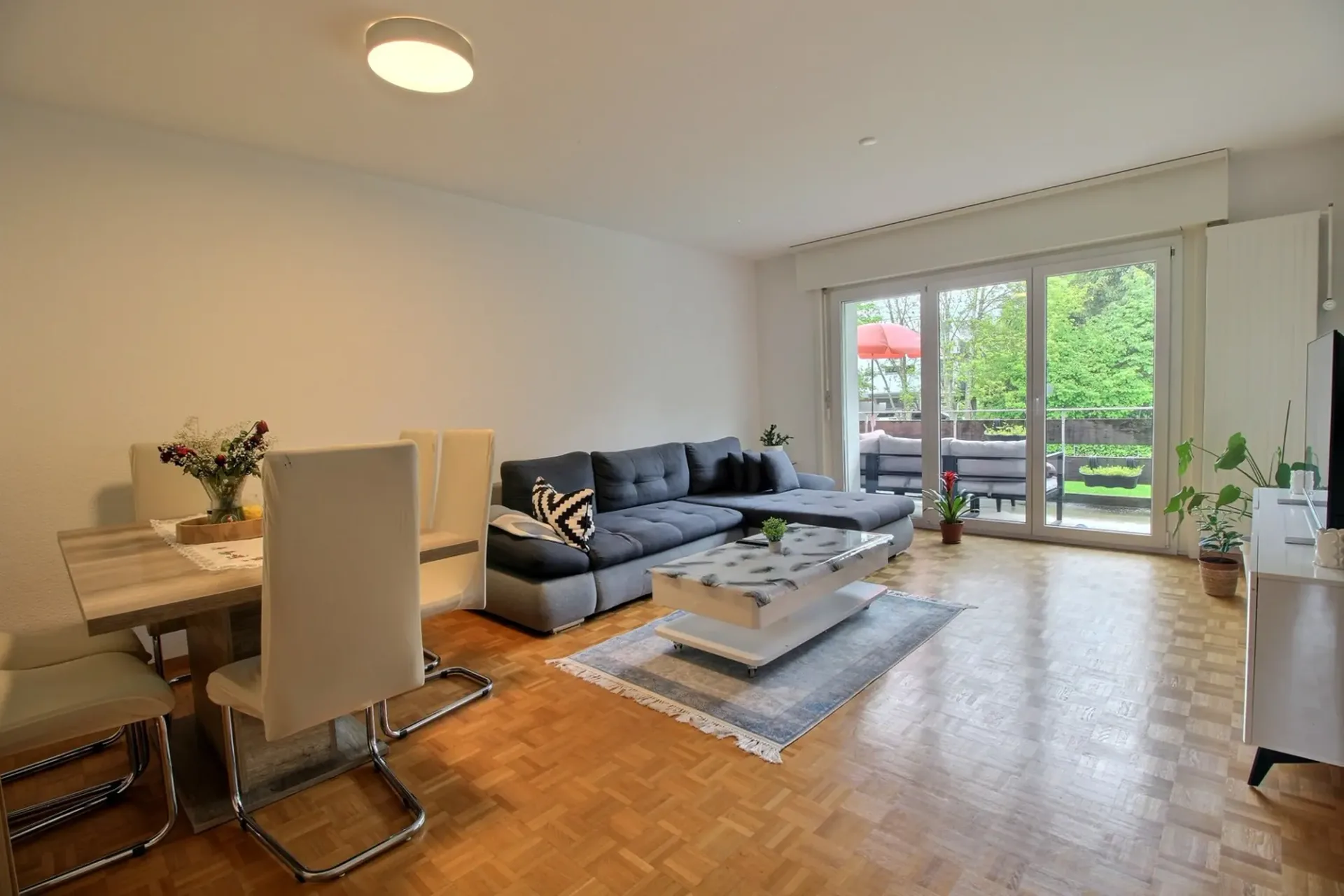 Charmanter 4.5-Zimmer-Wohnung in Farvagny!