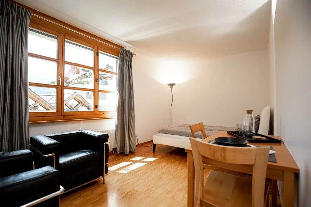 Möbliertes Studio an bester Zentrumslage in Lenzerheide