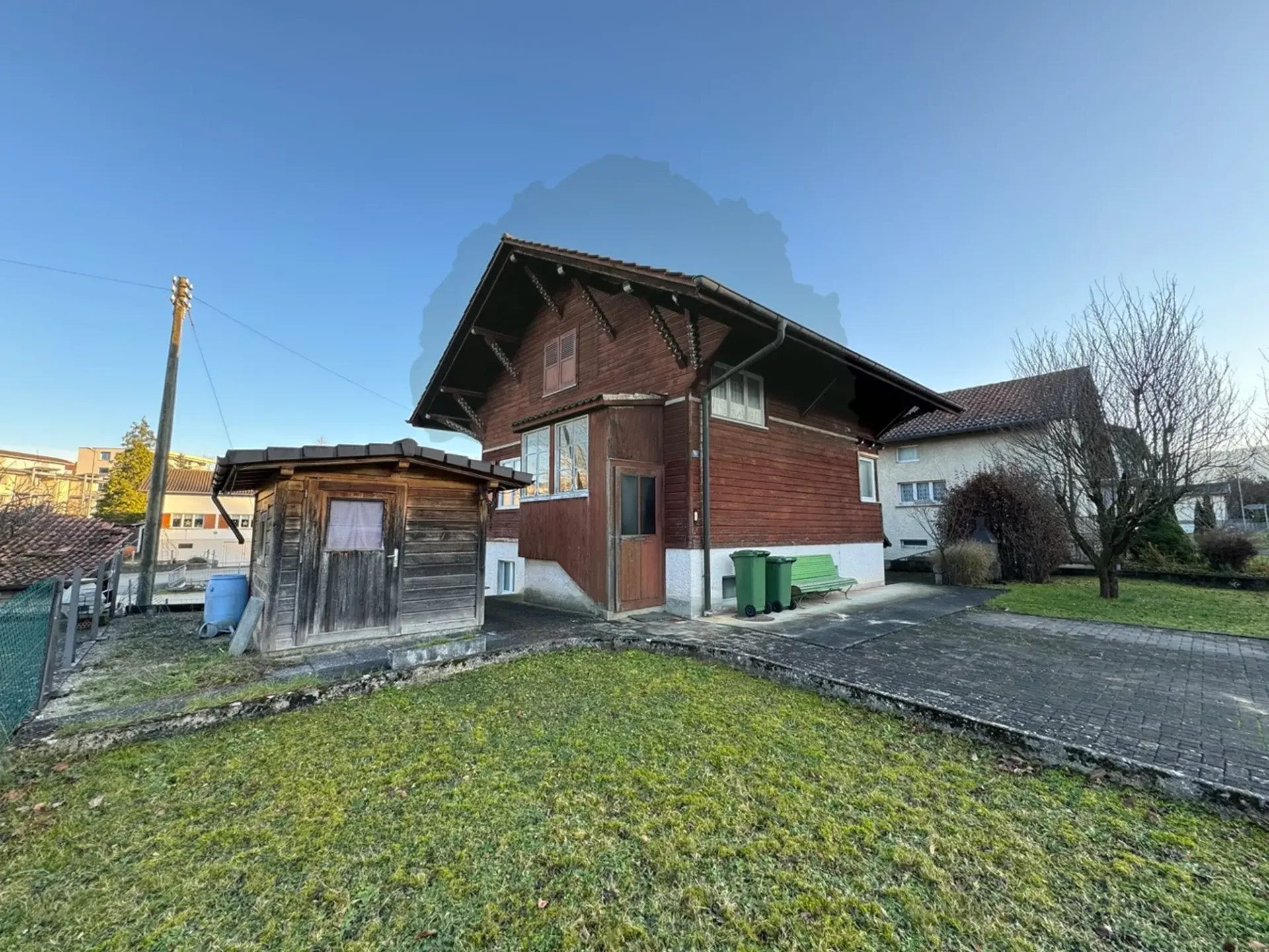 Casa di 4 locali in un quartiere tranquillo di Porrentruy