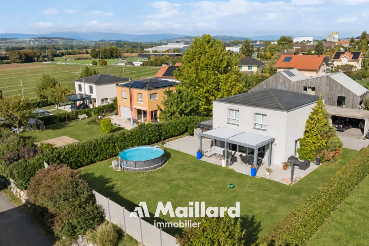 Avenches - Modern and quiet single-family house, just a few steps from everything
