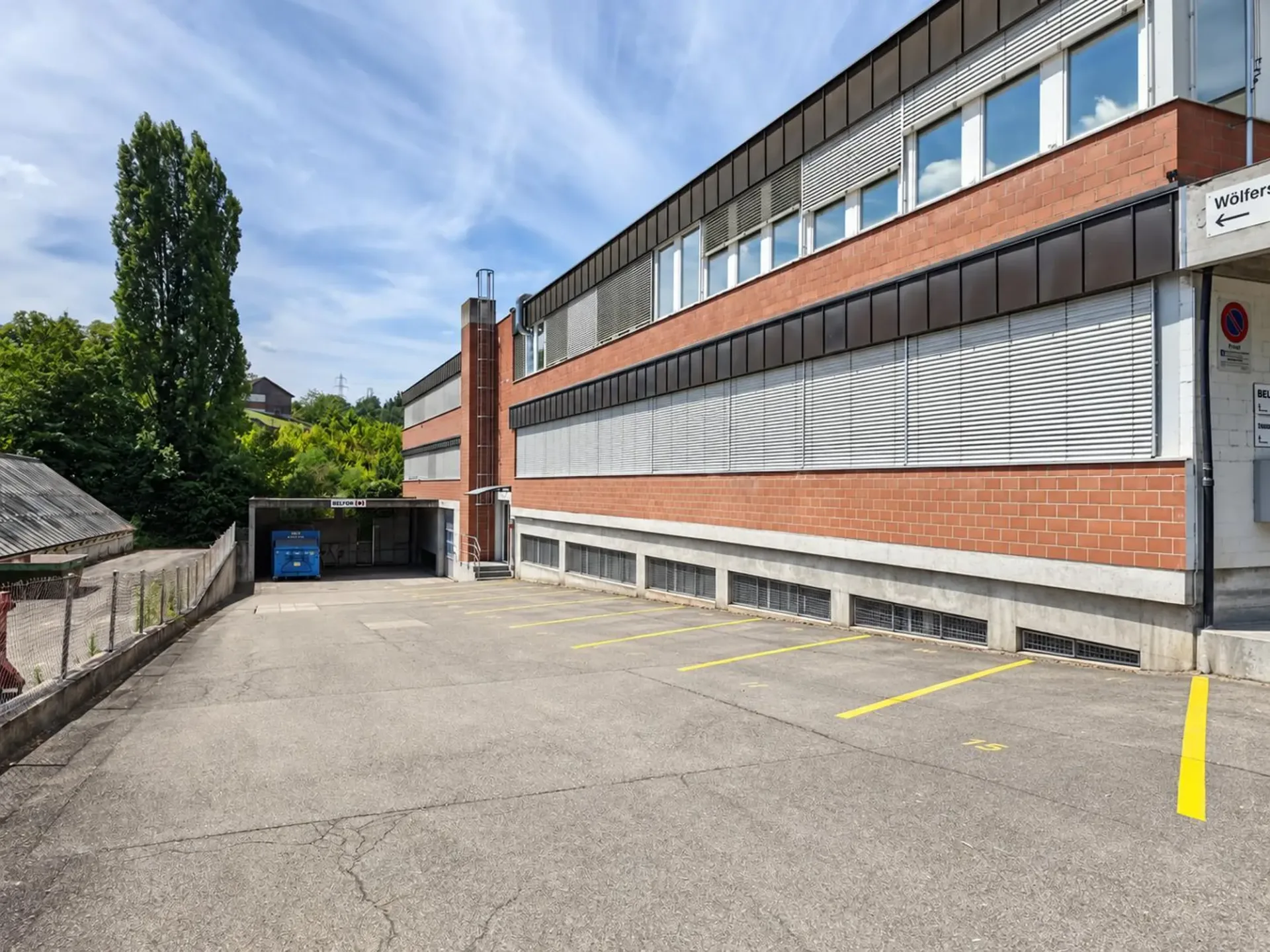 Top commercial property in Füllinsdorf