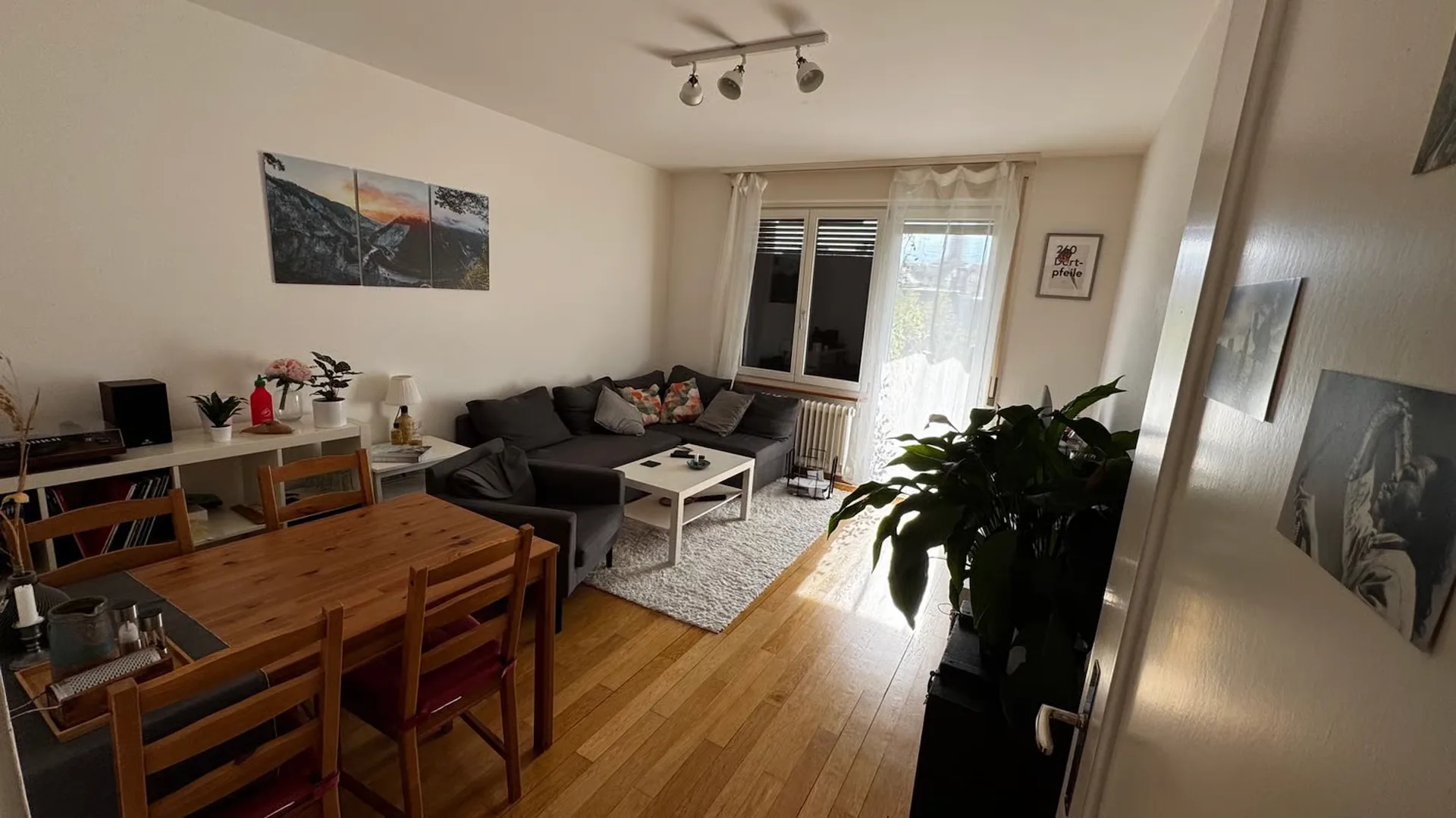 Charmante 3.5-Zimmer-Wohnung mit Balkon an zentraler Lage in Bern