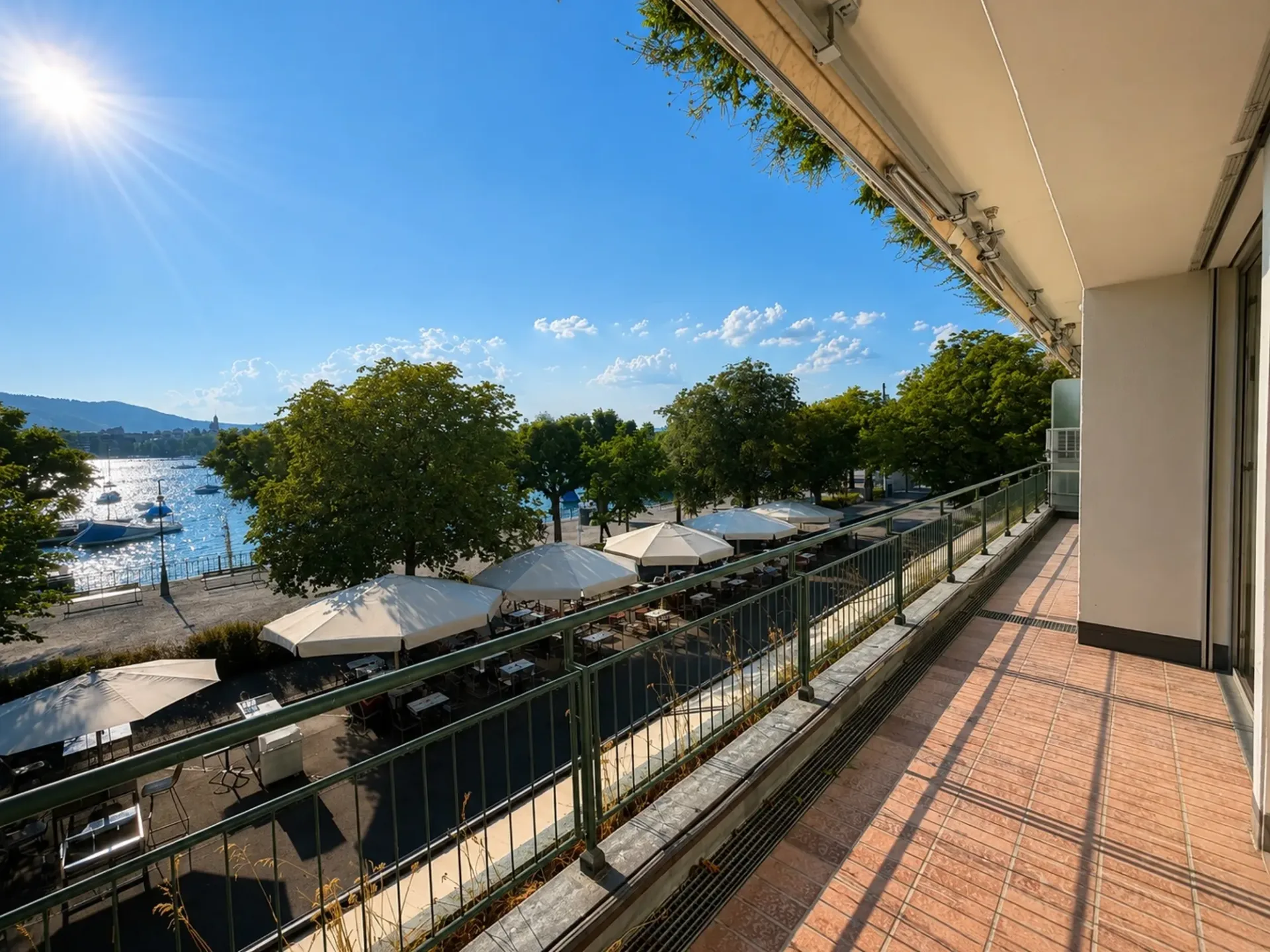 Wohnen, wo Zürich am schönsten ist   befristet bis 31.08.2029!