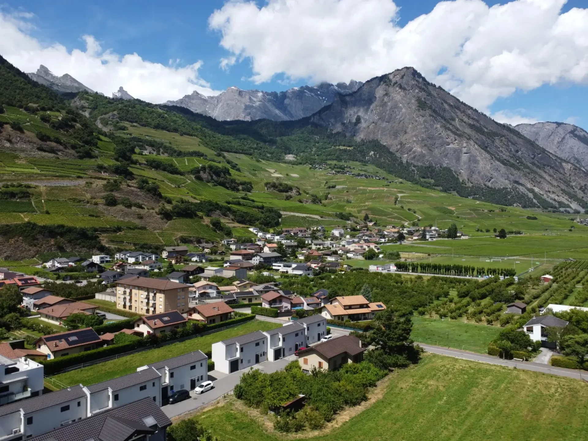 Einfamilienhaus mit 4.5 Zimmern in Saillon