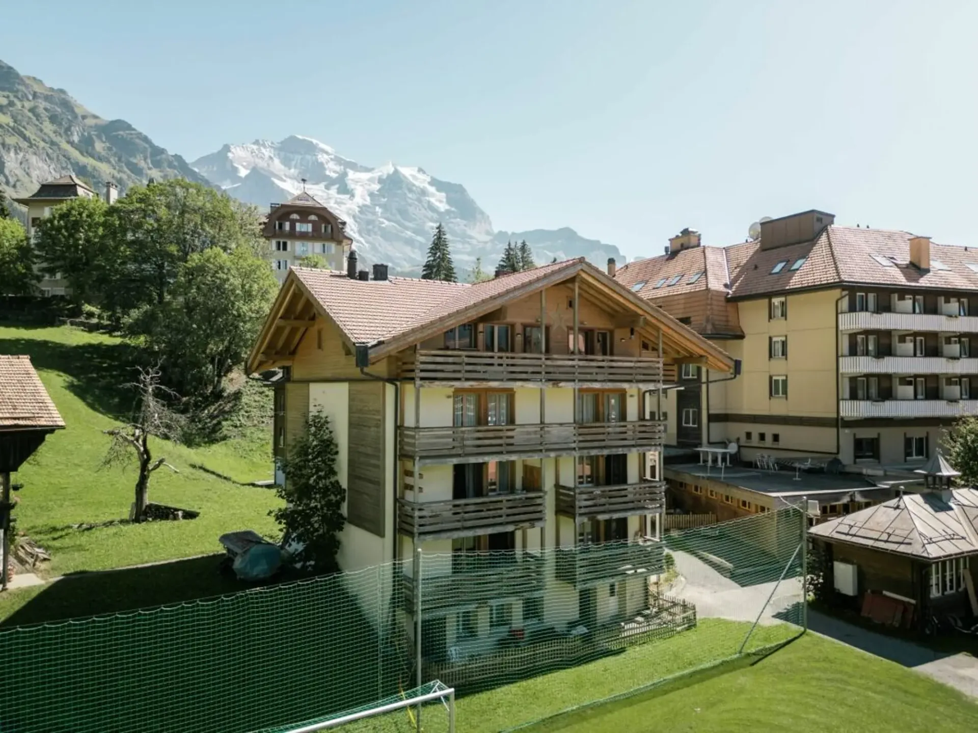 Ski-in/Ski-out Penthouse in Wengen