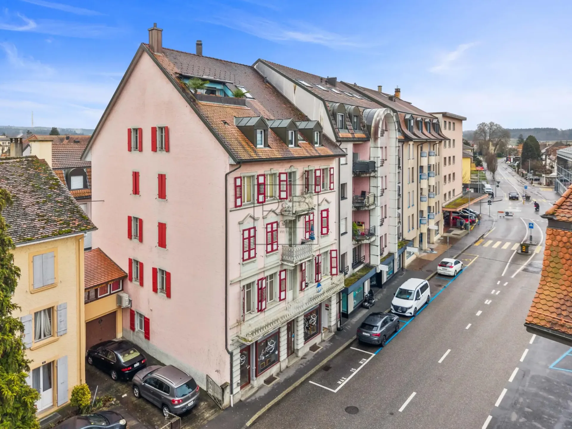 Einzigartige Gelegenheit im Zentrum von Payerne ? Bäckerei / Tea-Room mit 390 m²