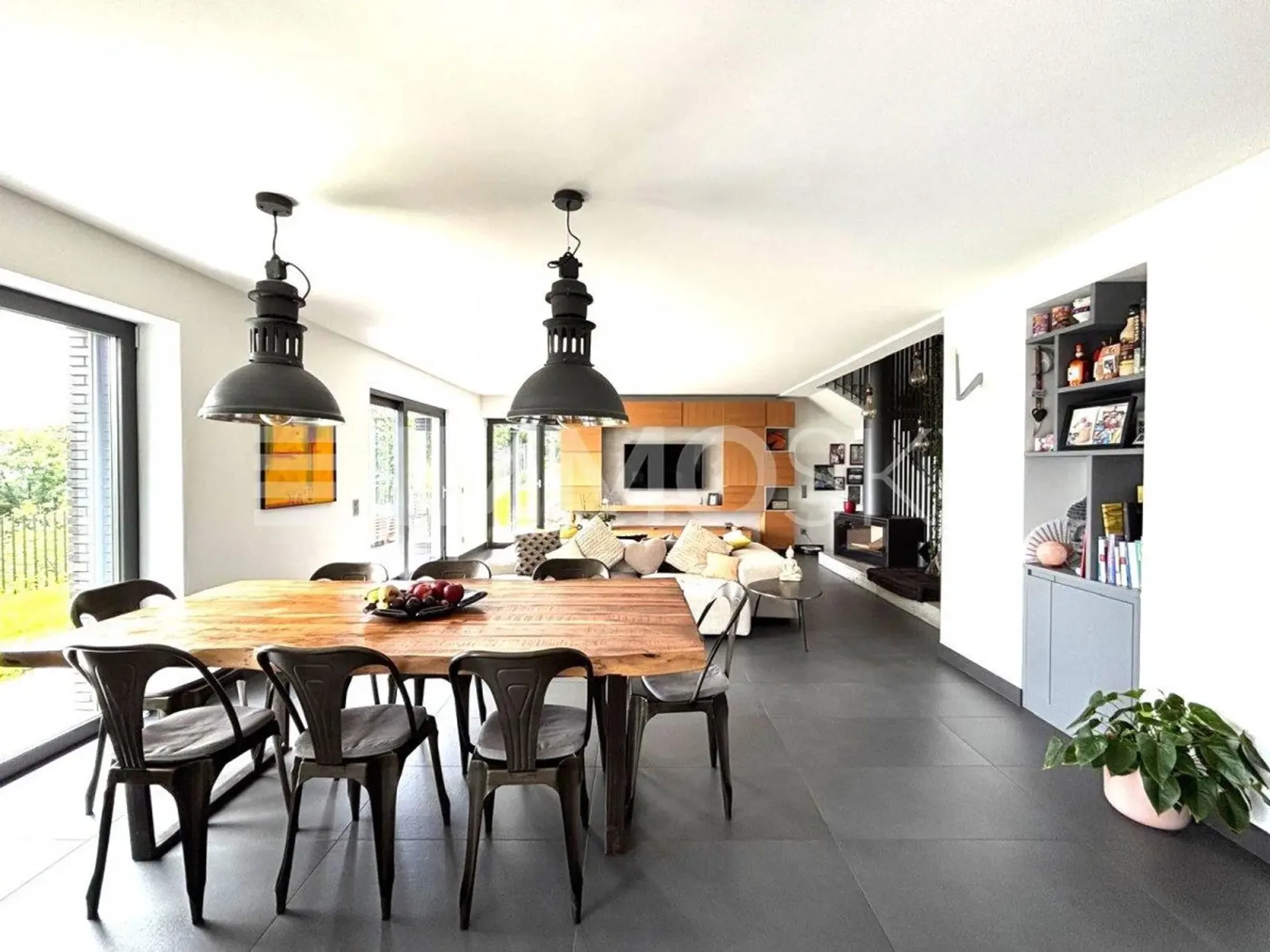 Elegante Moderne, totale Privatsphäre
