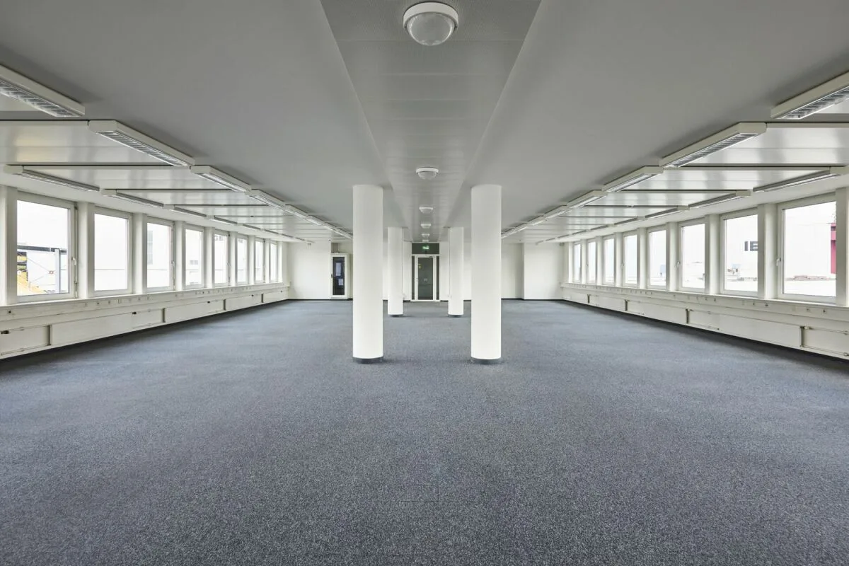 Working in the heart of the Dreispitz development
