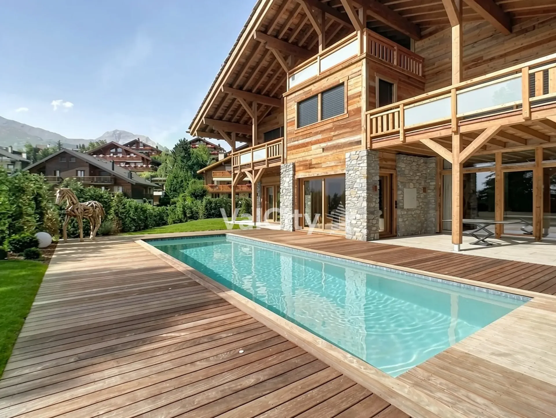 Chalet Master - Alpines Juwel an der Golfstraße