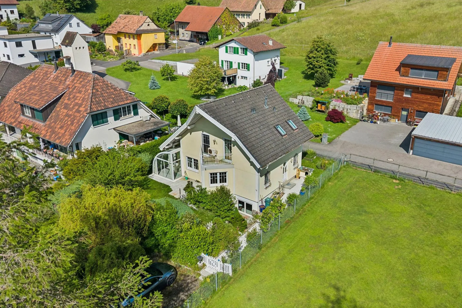 Posizione privilegiata con vista - vivere sopra Hägendorf