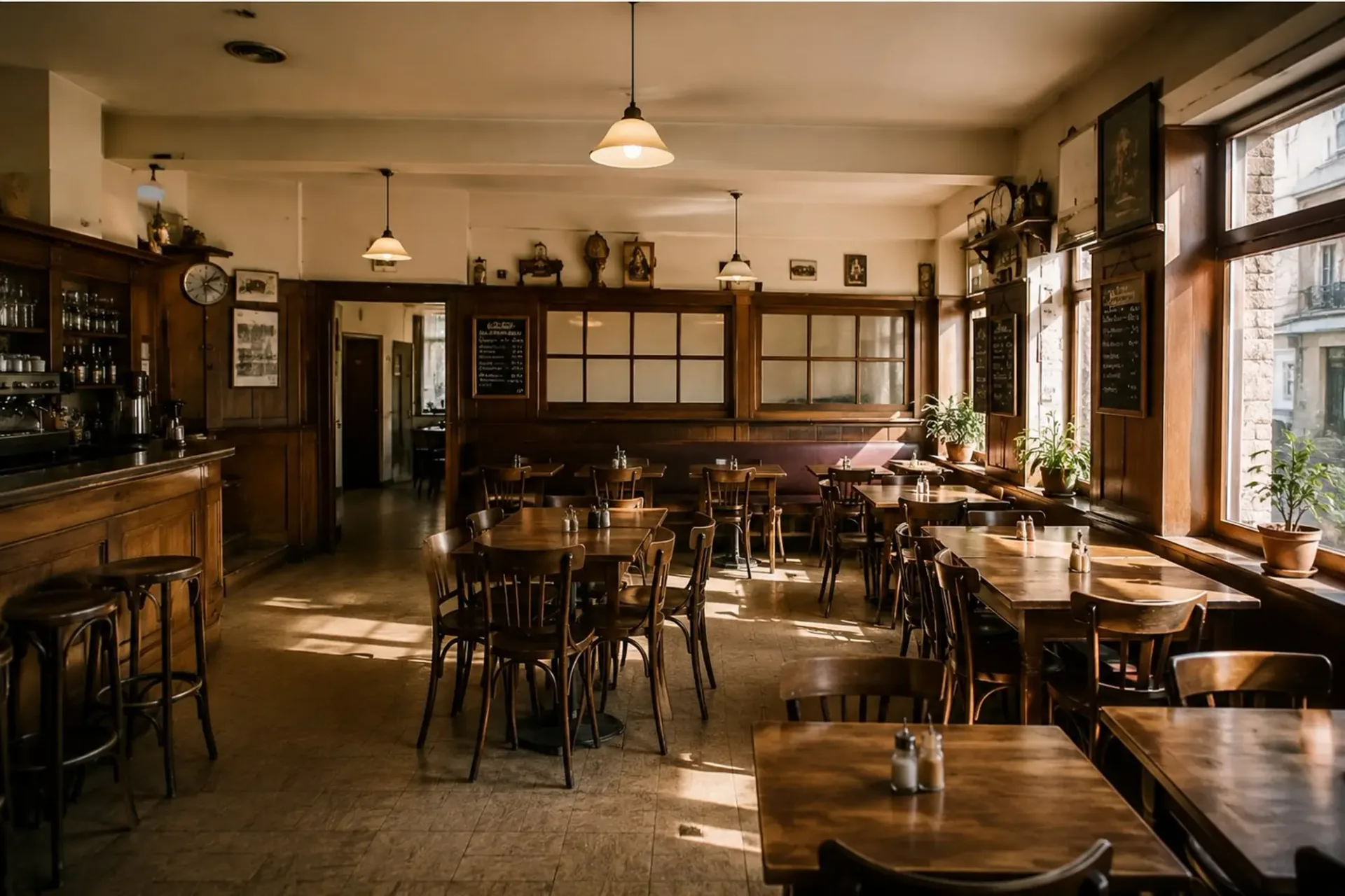 Seltene Lage – Historisches Restaurant 2 Minuten vom Bahnhof Lausanne