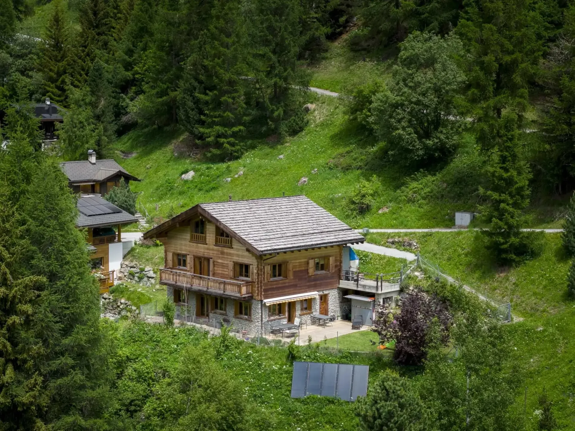 Chalet Bischof ? Ein sonniger Zufluchtsort gegenüber den Gipfeln