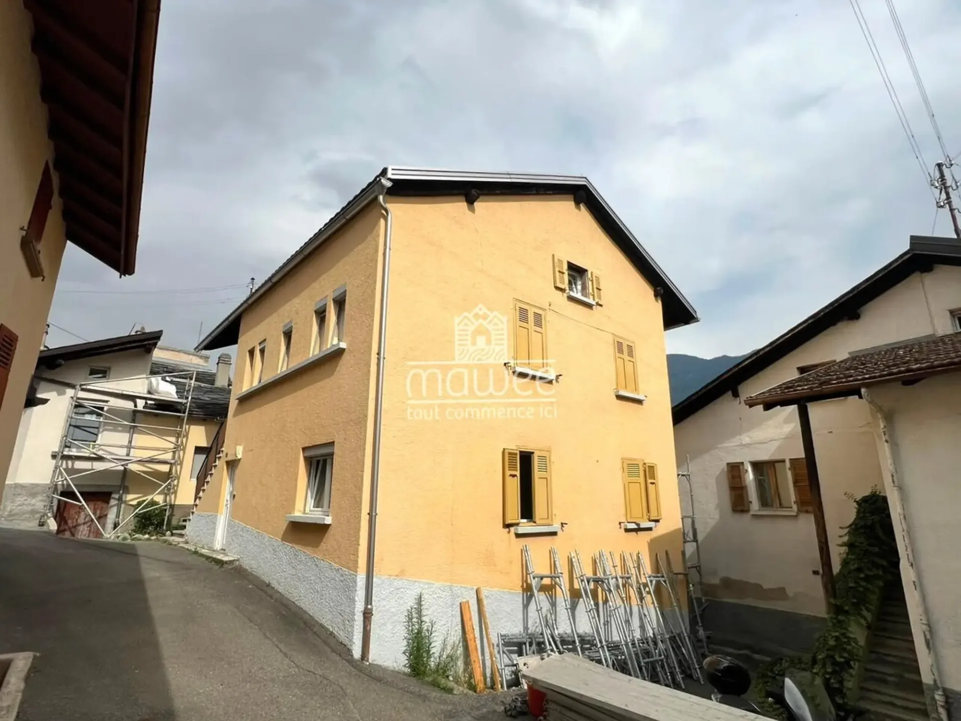 Wohnung mit 4,5 Zimmern - Eine charmante Gelegenheit in Fully