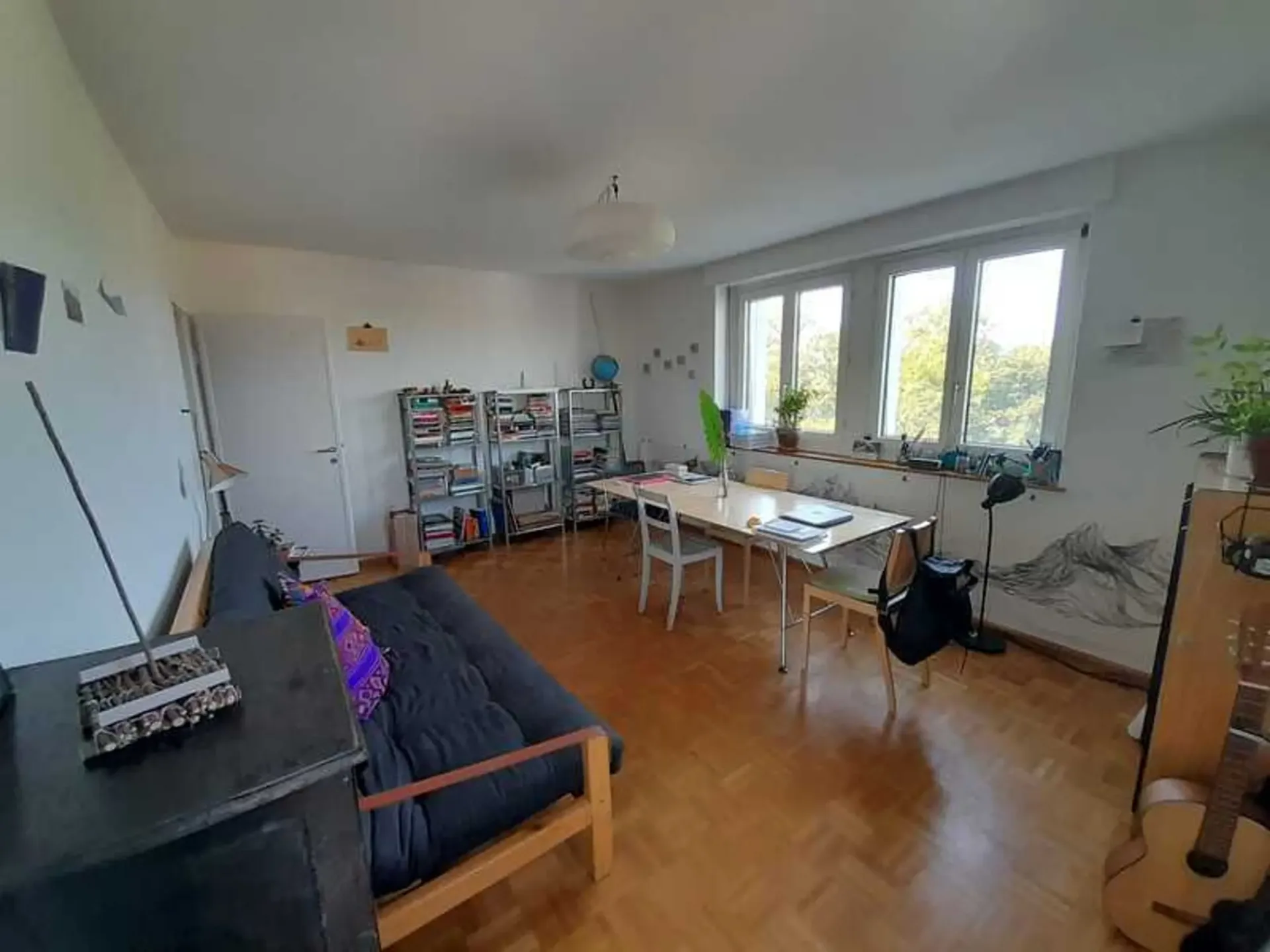 2 ZI-WOHNUNG IN BASEL - ST. JOHANN, MÖBLIERT, TEMPORÄR