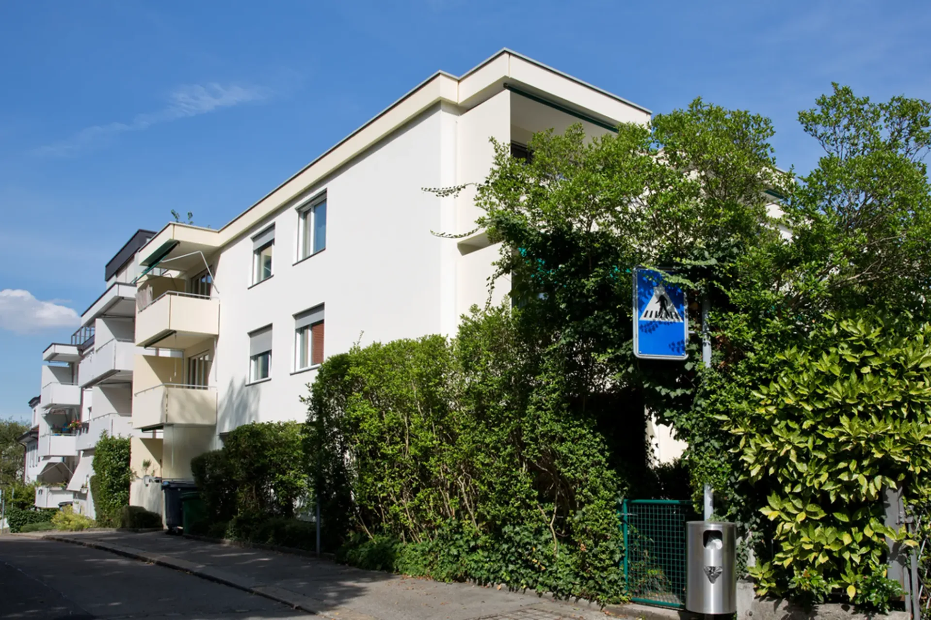 Zentral gelegene, ruhige Wohnung