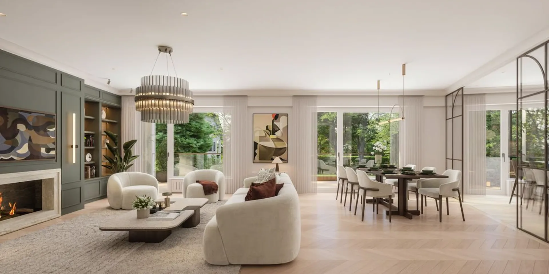 La Suite Valéria : un appartement où chaque détail fait la différence. La quintessence du raffinement.