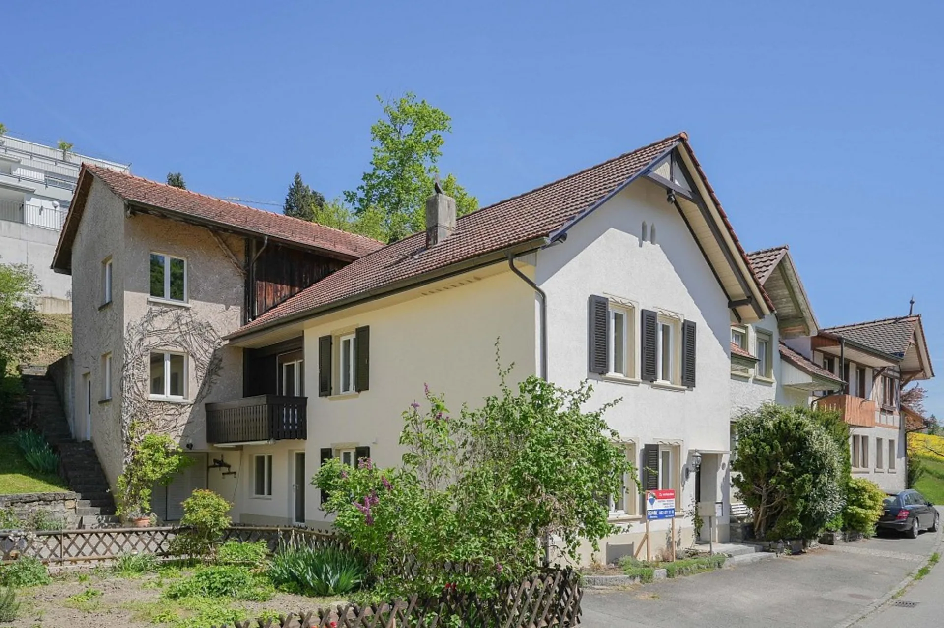 Charmant et spacieux : maison 6 pièces au cœur du vieux village