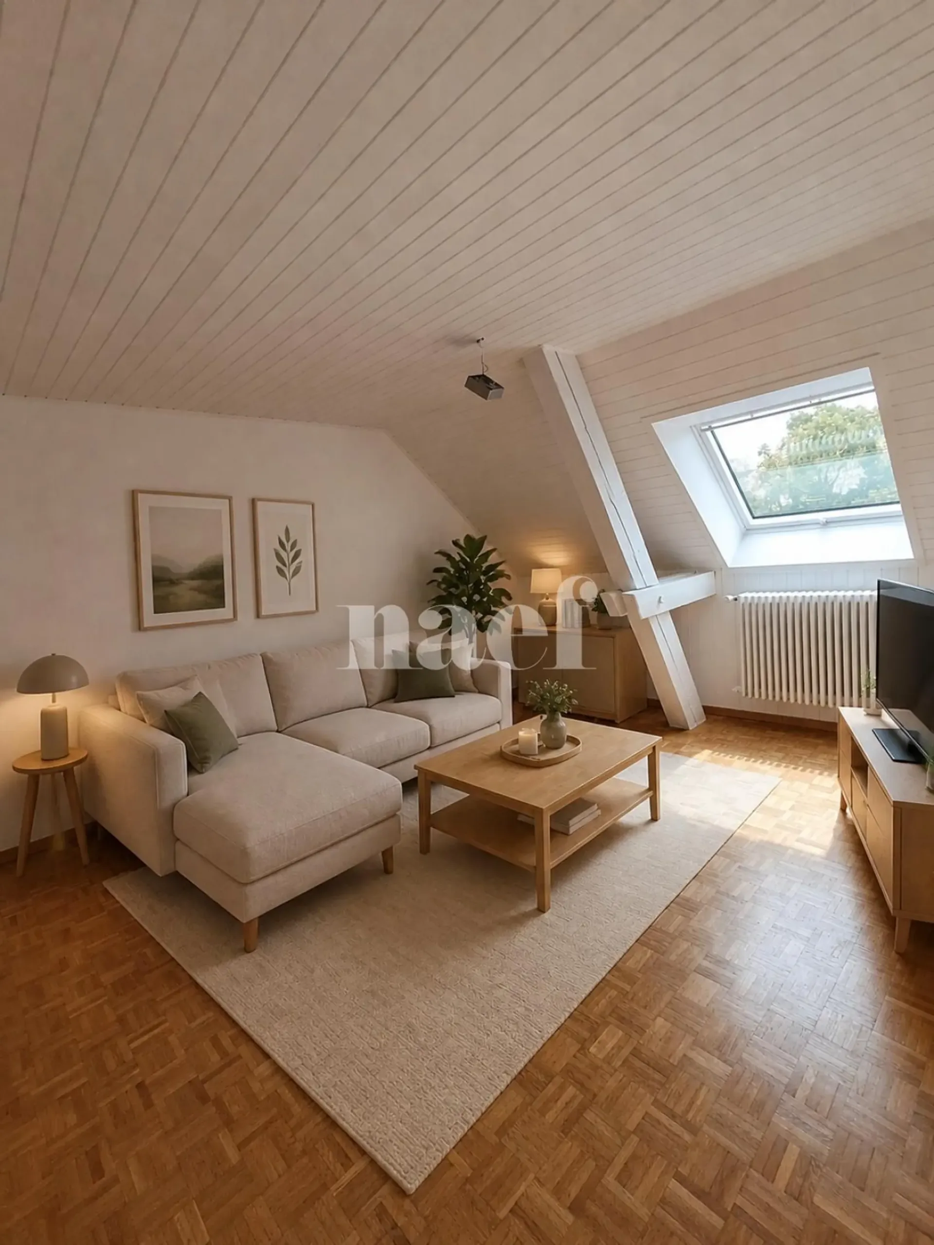 Vier-Zimmer-Wohnung im 4. Stock