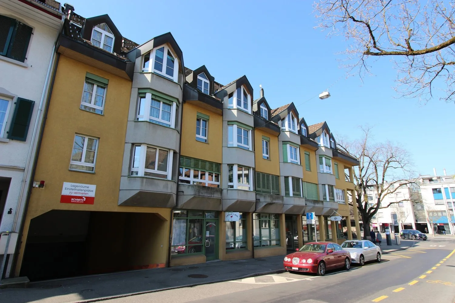 In the center of Bern-Bümpliz