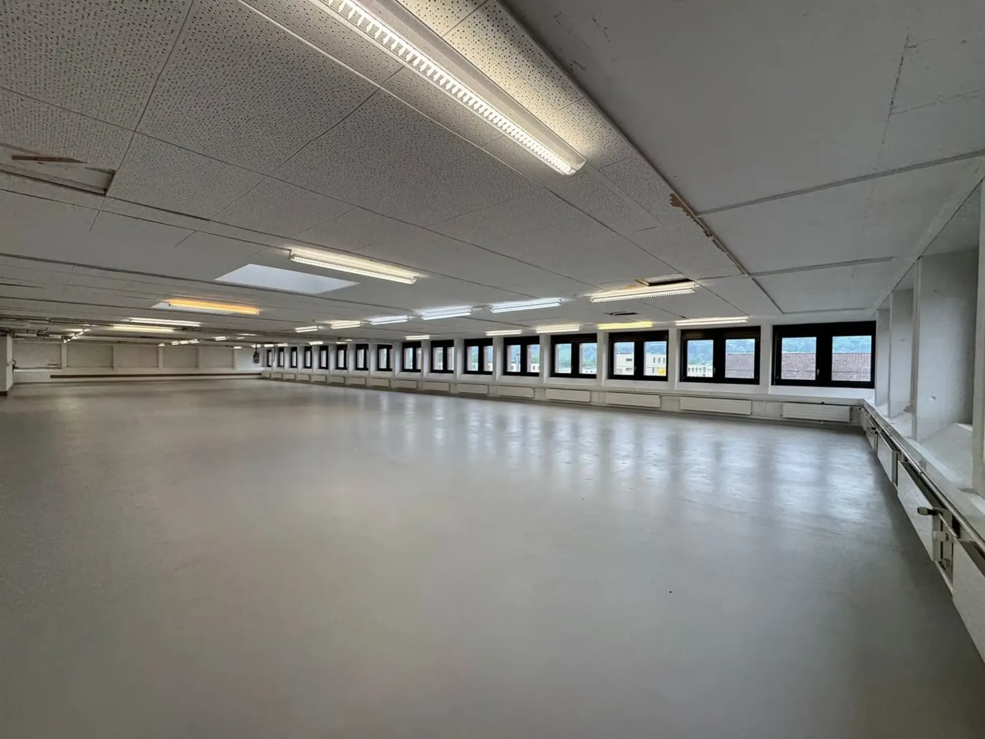 550m2 offene Bürofläche mit vielen Möglichkeiten
