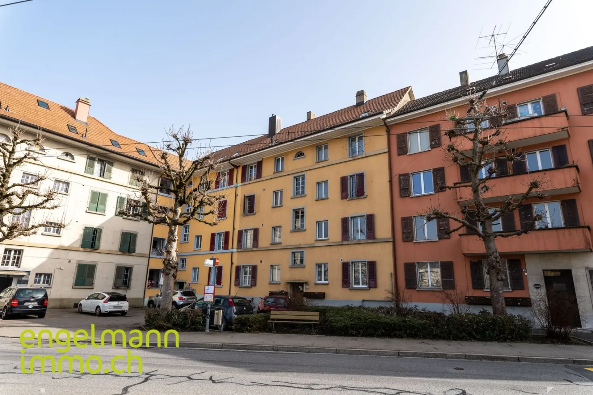 3 Zimmer-Wohnung / Appartement de 3 pièces