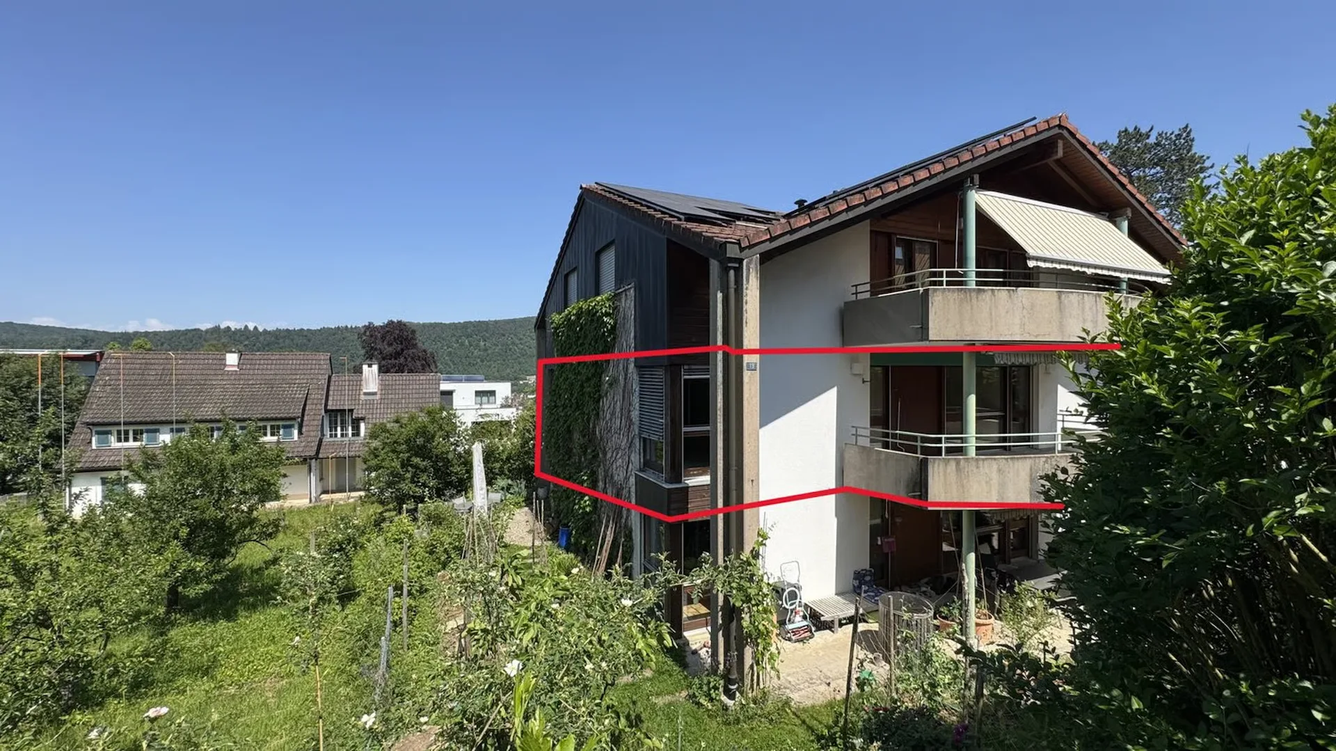 Attraktive 4.5 Zimmer Eigentumswohnung in bevorzugtem Wohnquartier