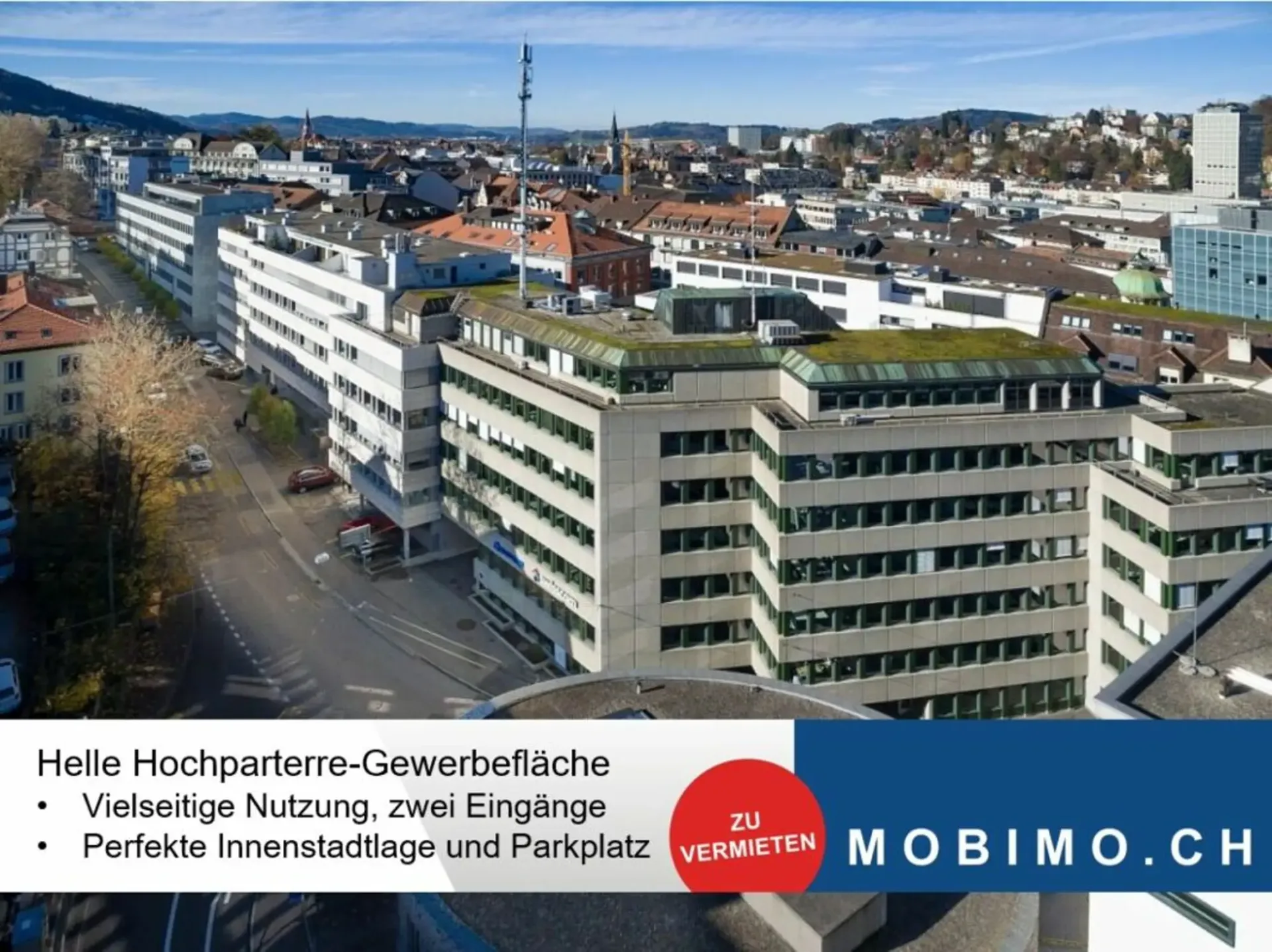 Praxis-/Gewerbefläche im EG hinter Neumarkt