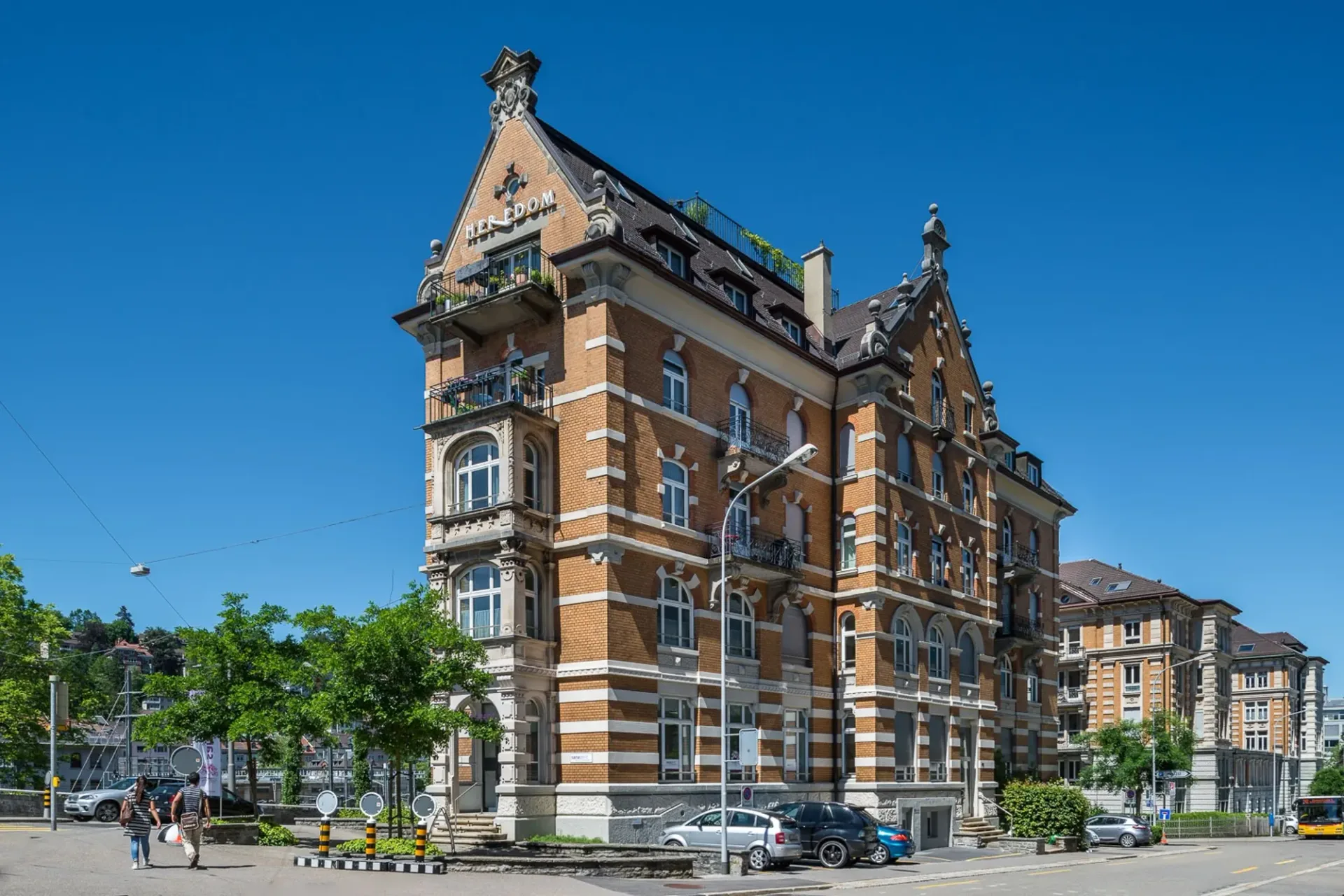 Ihr Zuhause im historischen Wohnhaus!