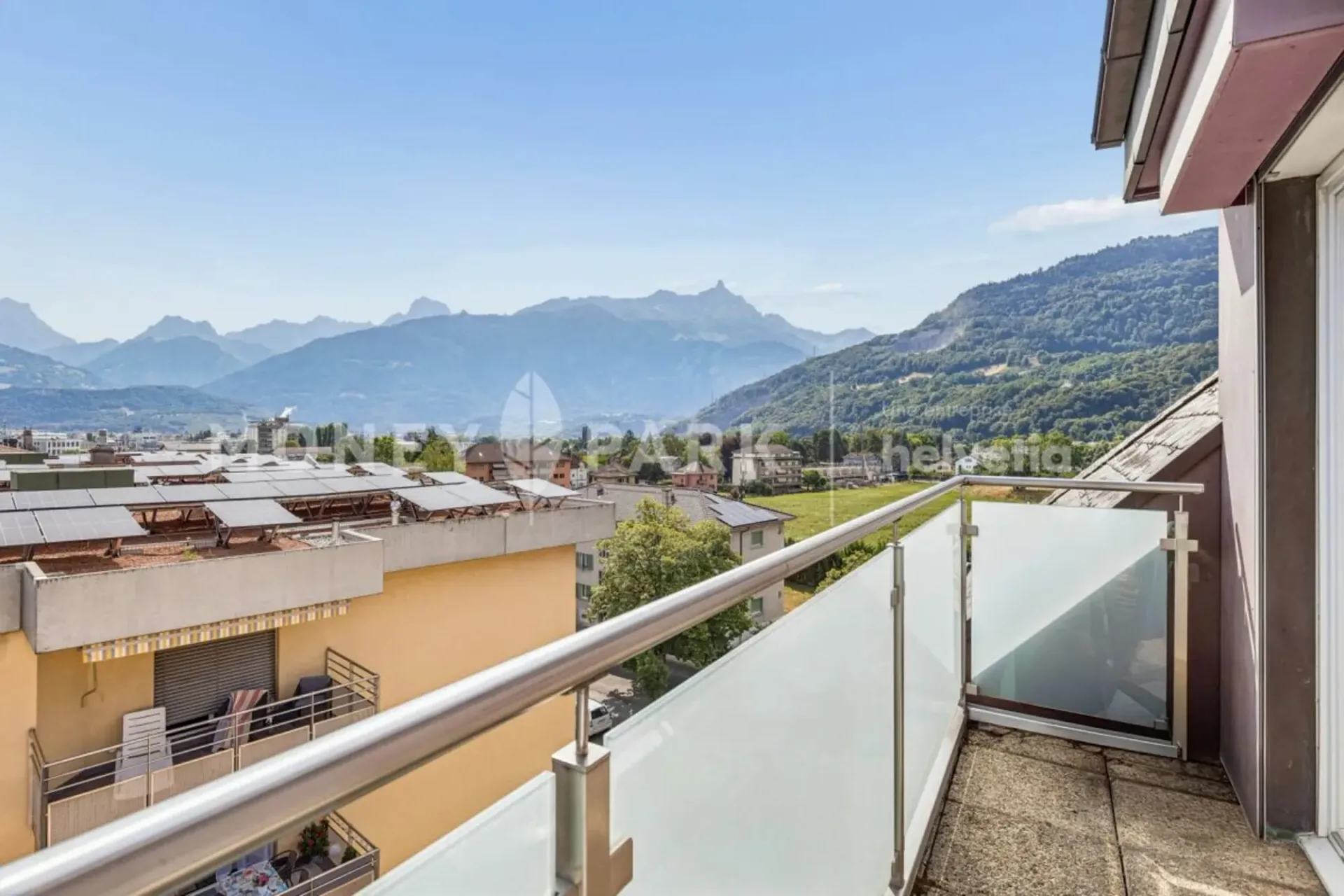 Duplex im Zentrum von Monthey
