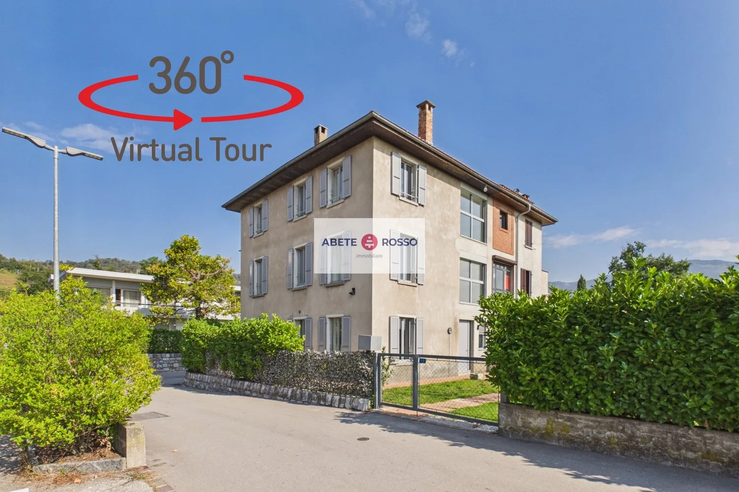 Einfamilienhaus mit Garten in Ligornetto (Gemeinde Mendrisio)