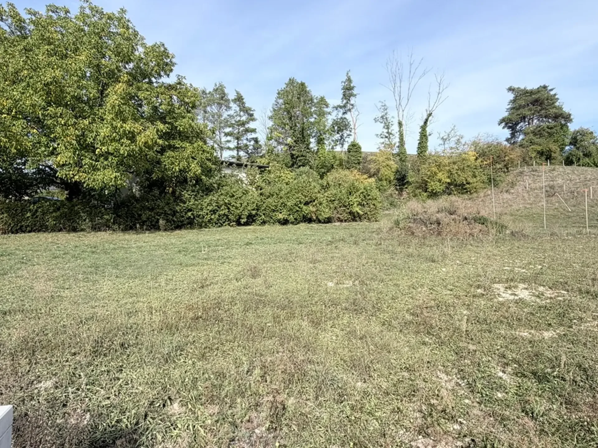 Bauplatz, Vicques - 260000