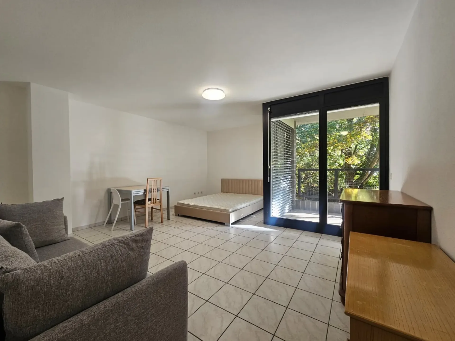 Rent 1.5 rooms in convenient location in Lugano Cornaredo