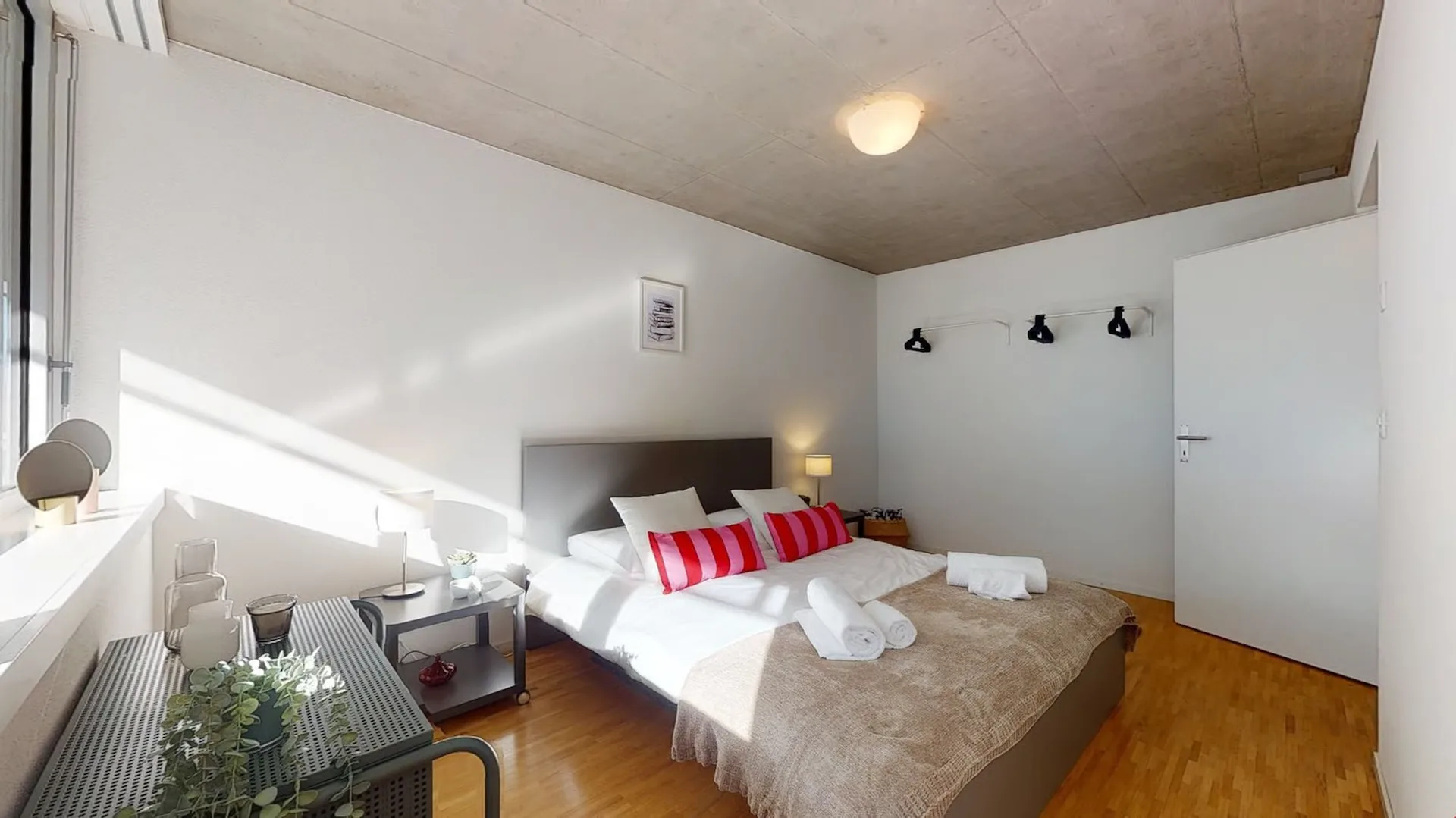 Wohnung 2.5 Zimmer hell und luftig in der Matze, Stadtzentrum Sion