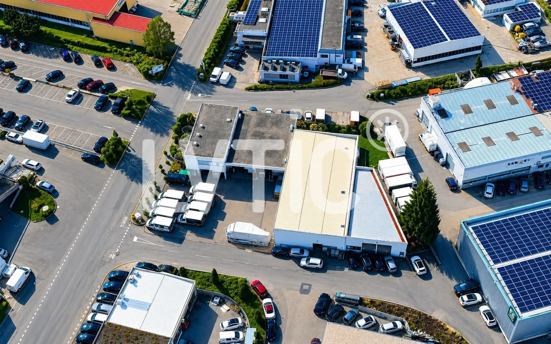 Industriegebäude von 1100 m2 zu verkaufen in Villars-Sainte-Croix