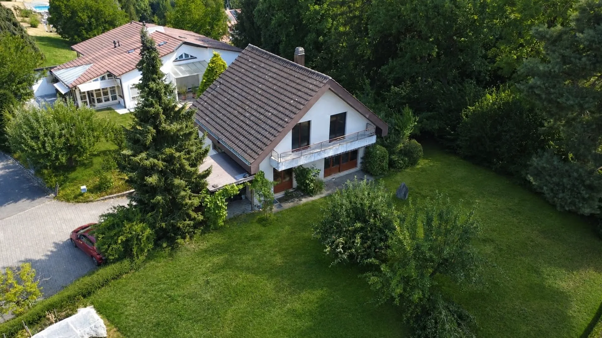 Freistehendes Einfamilienhaus mit viel Potenzial