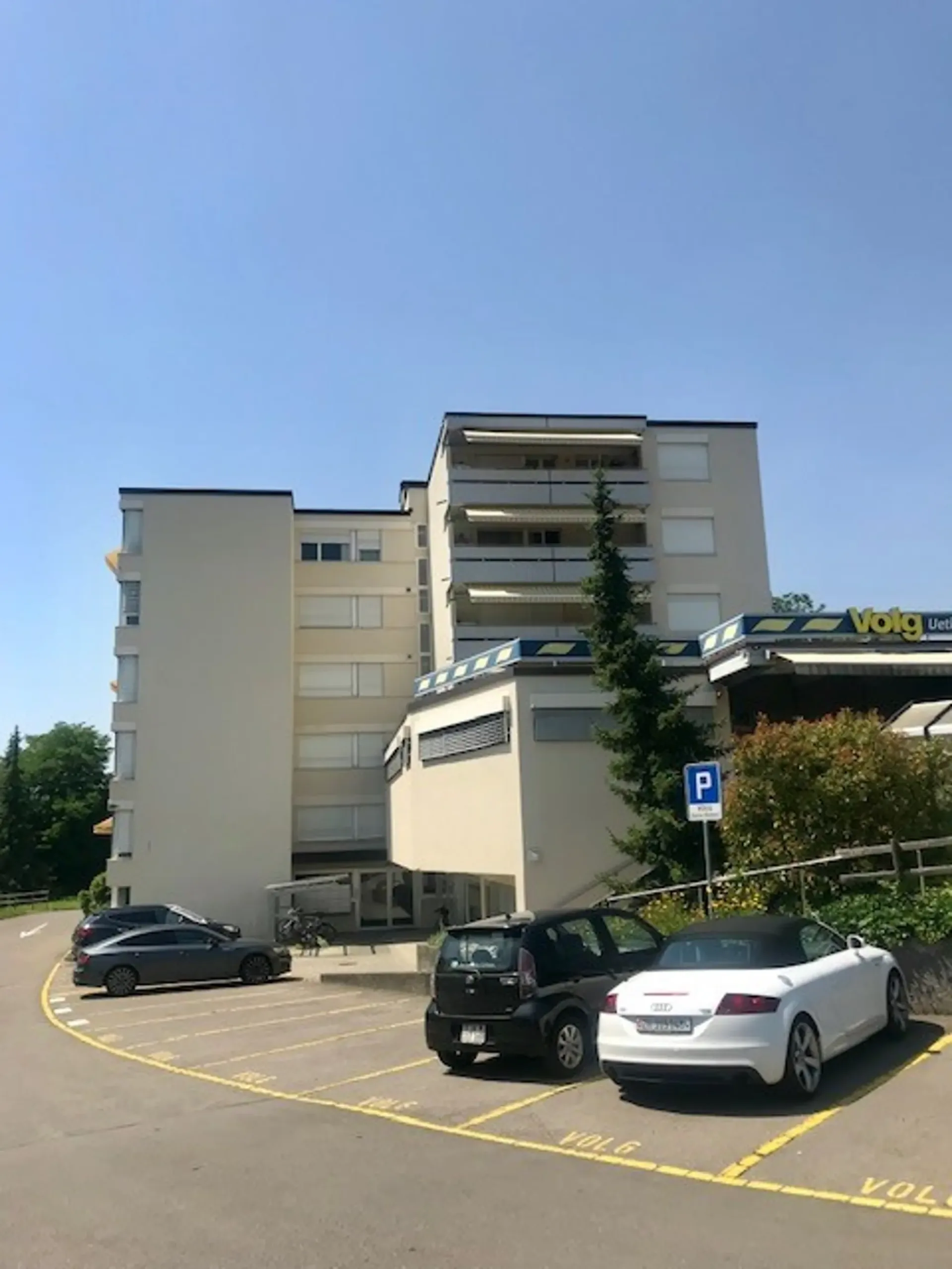 Appartement dans un emplacement central à Uetikon am See