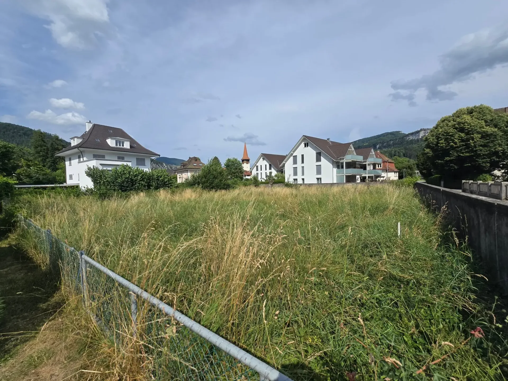 Grosszügige Baulandparzelle an bester Lage