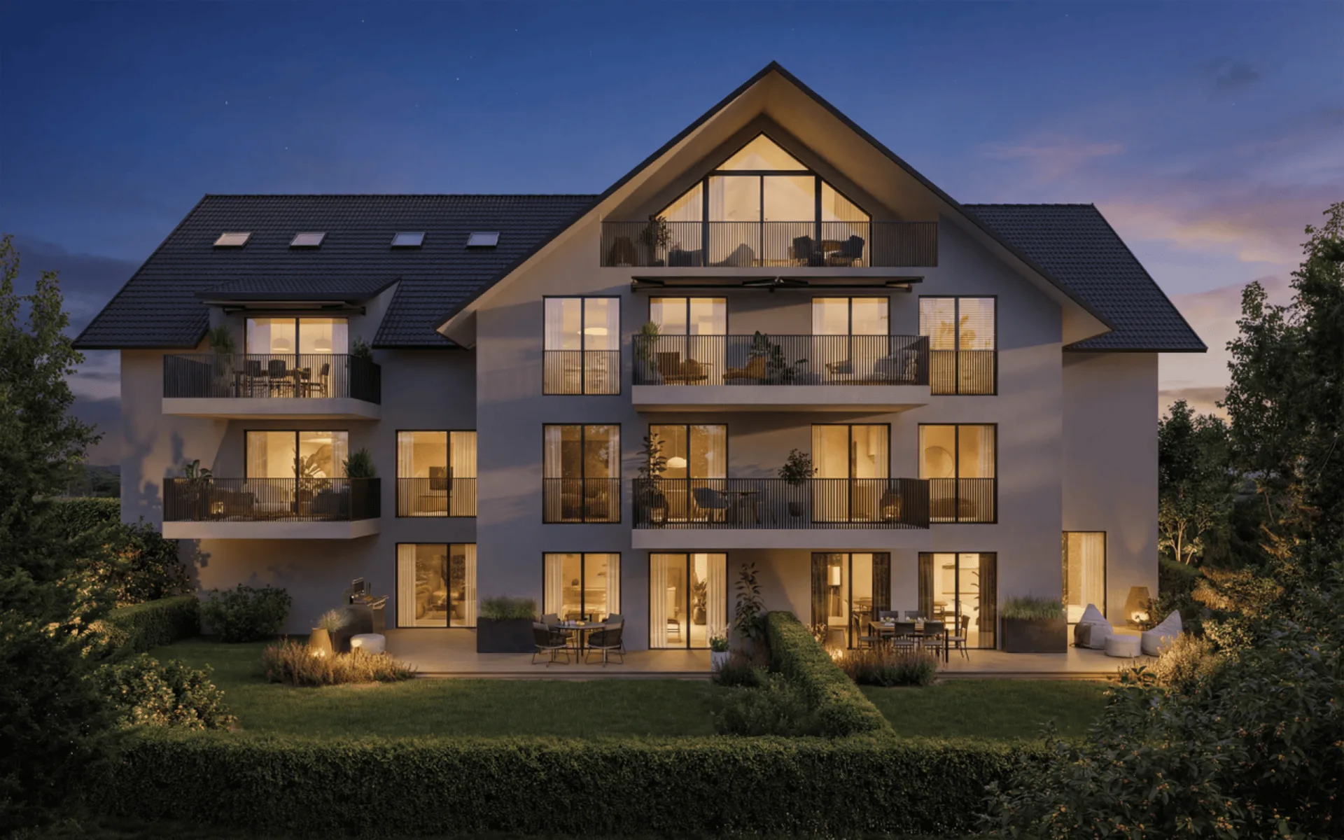 NEUBAU. NATUR. LEBENSQUALITÄT.