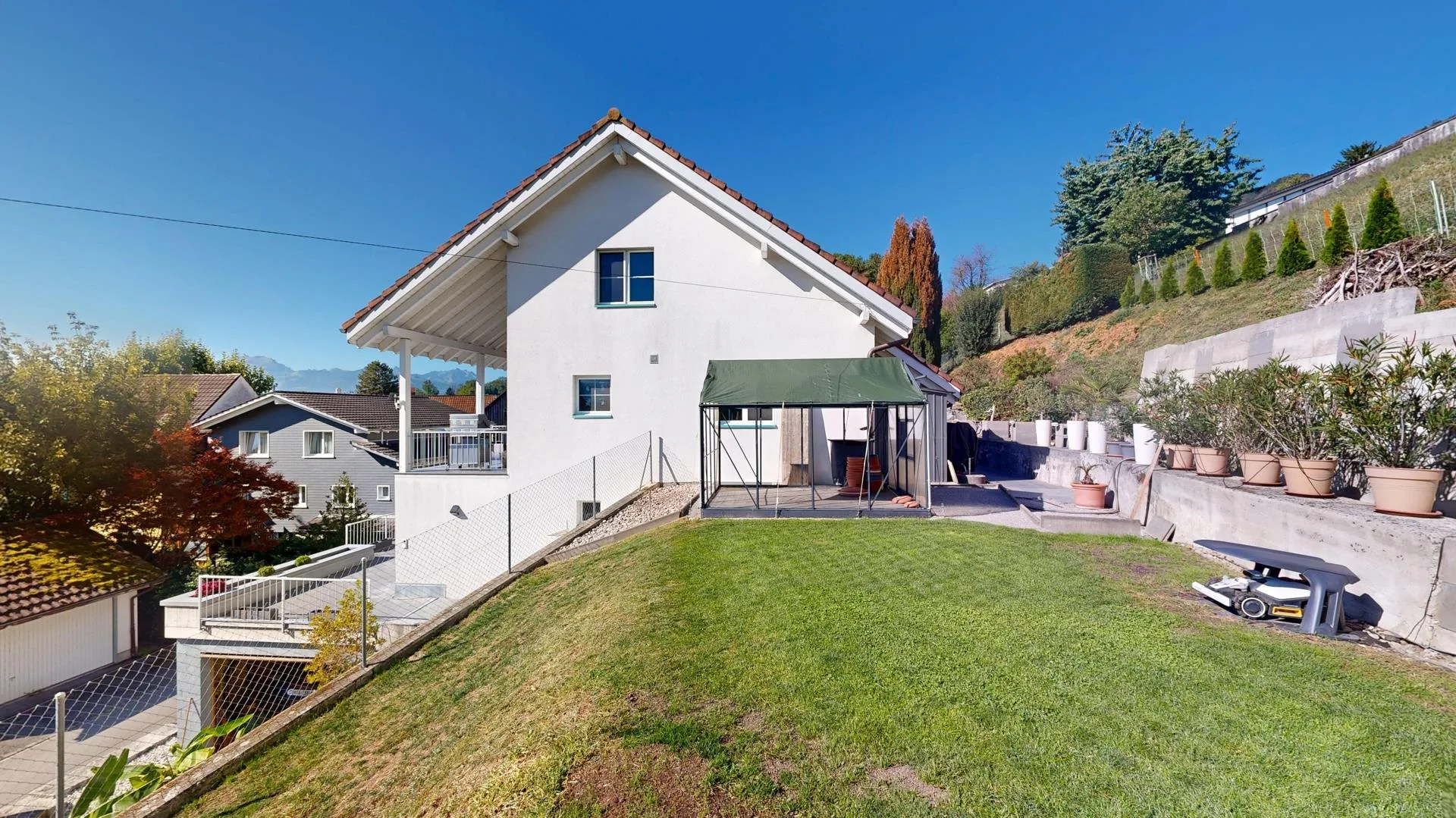 Casa unifamiliare a Balgach